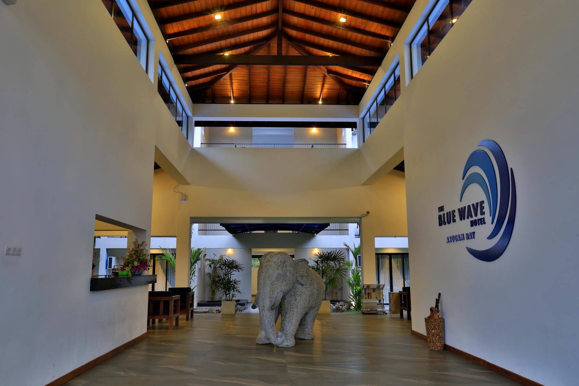 The Blue Wave Hotel