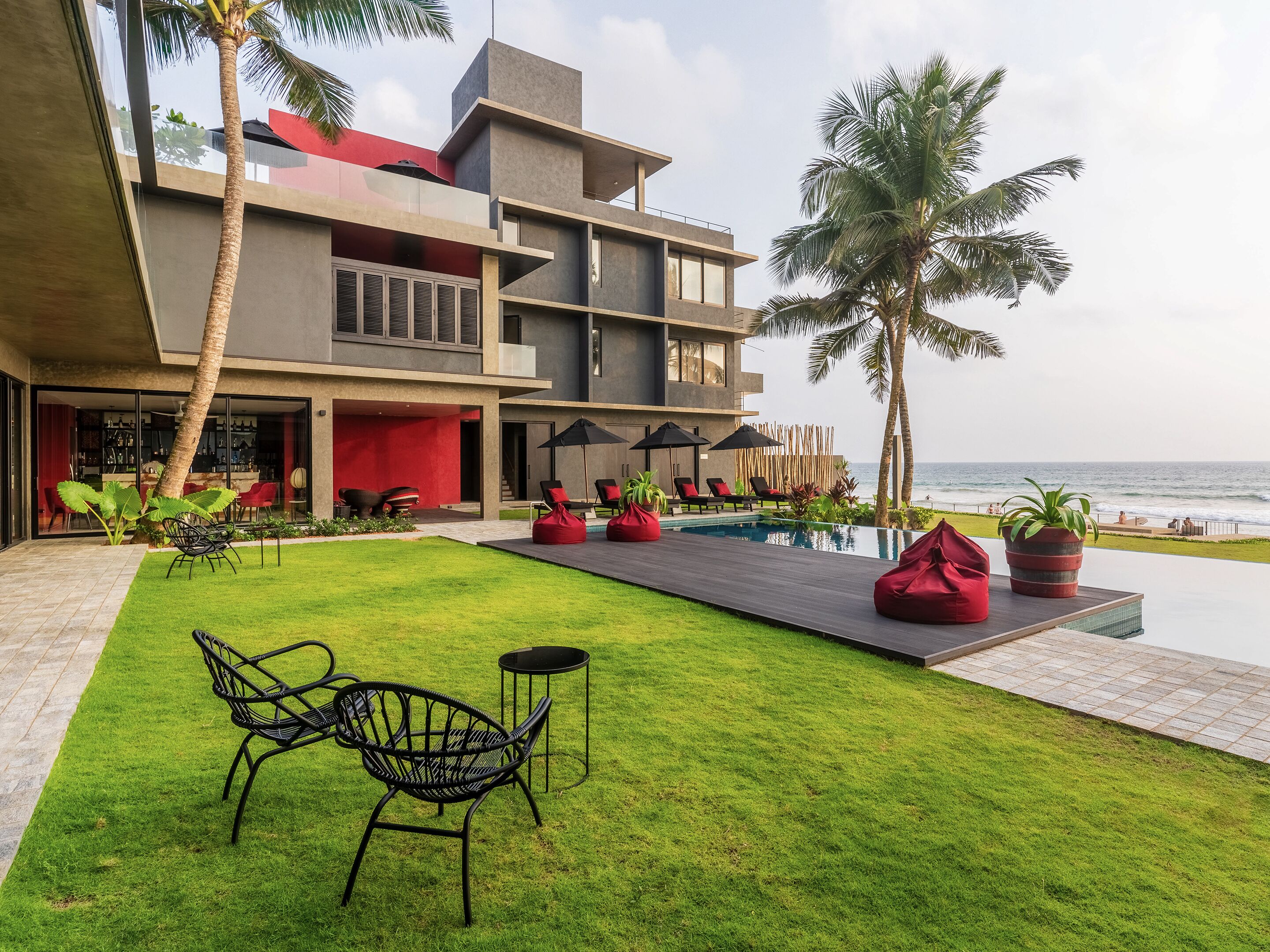 Dormero Hotel Sri Lanka Hikkaduwa Beach