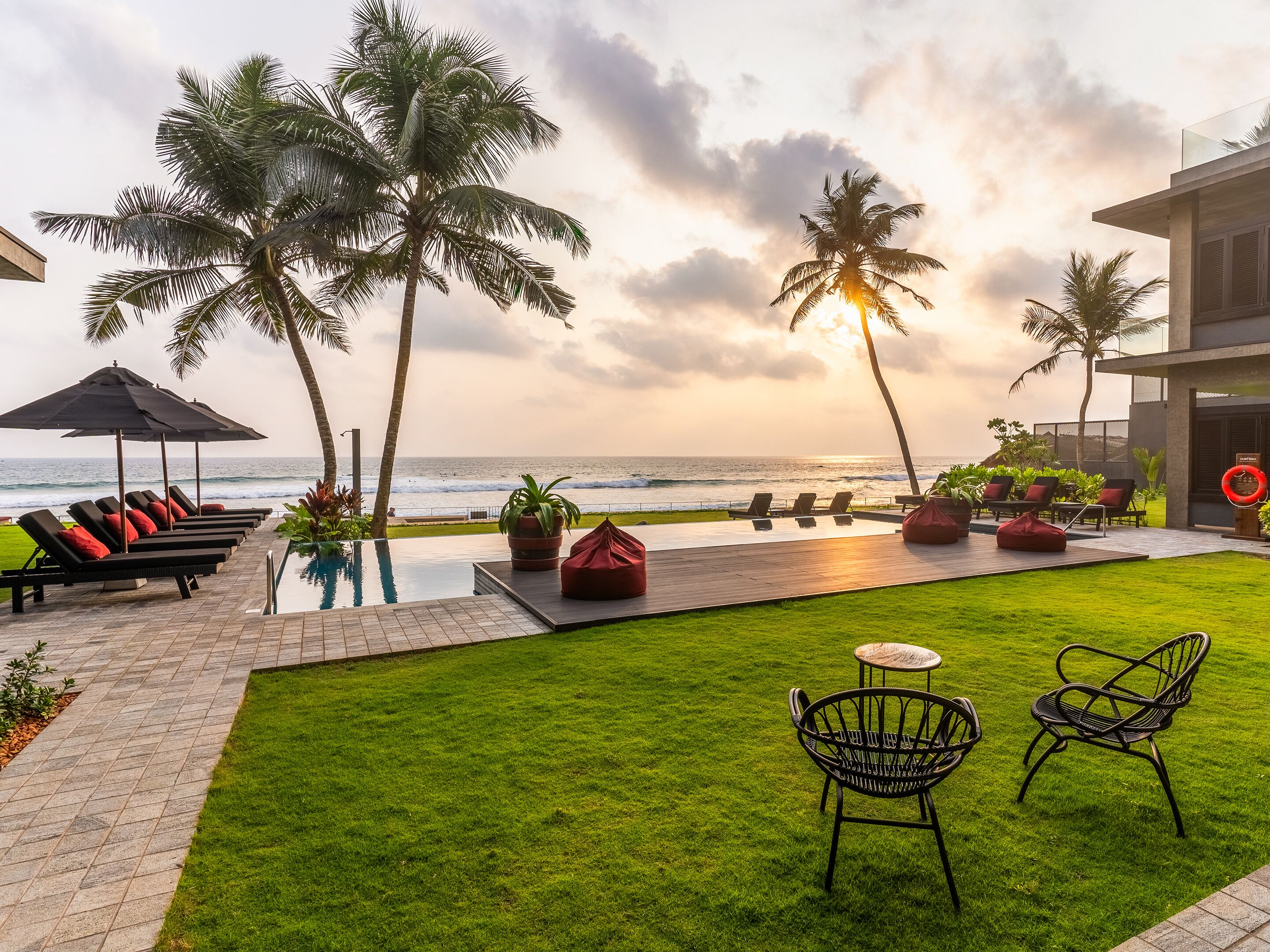 Dormero Hotel Sri Lanka Hikkaduwa Beach
