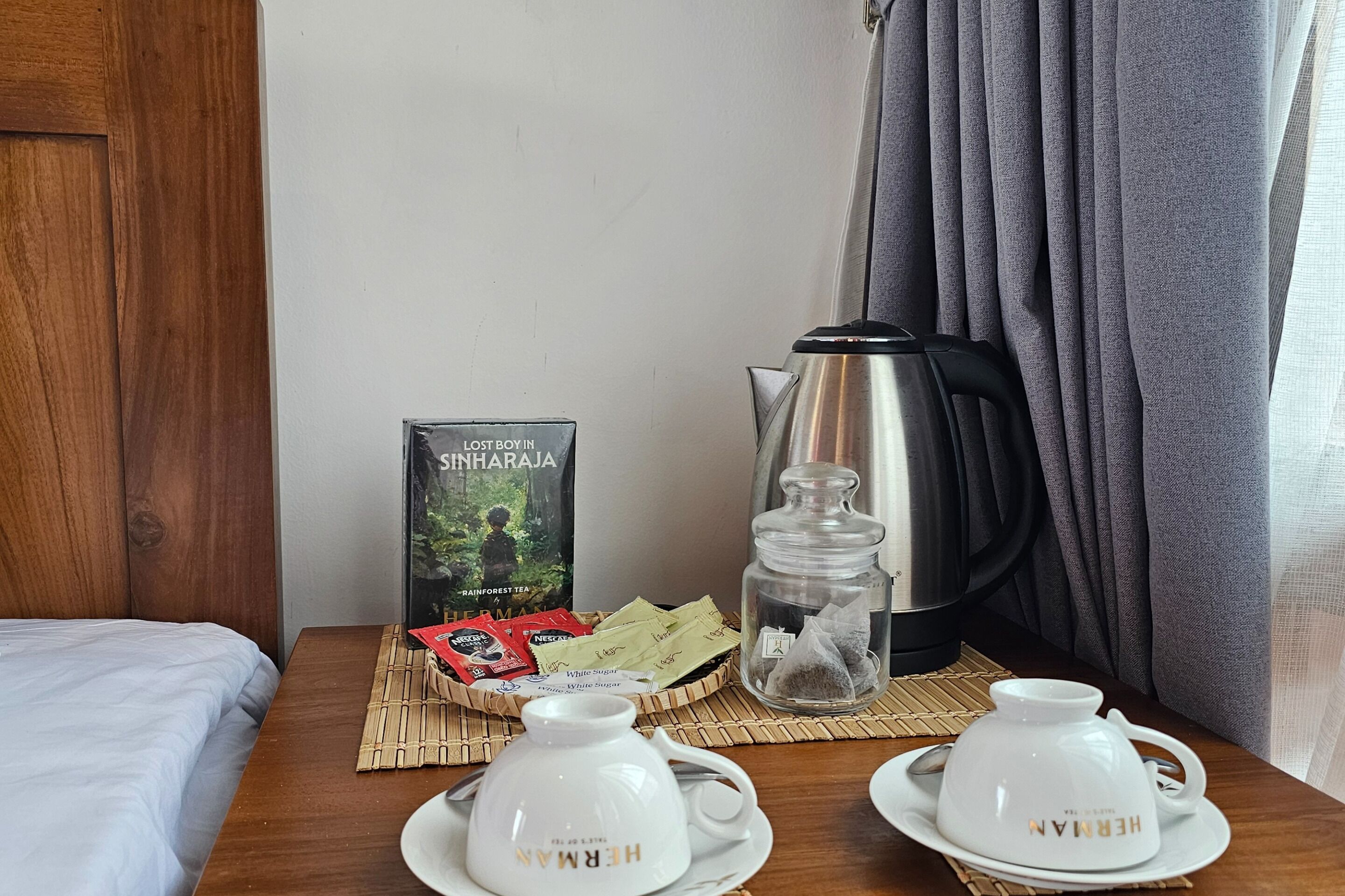 Tea Library