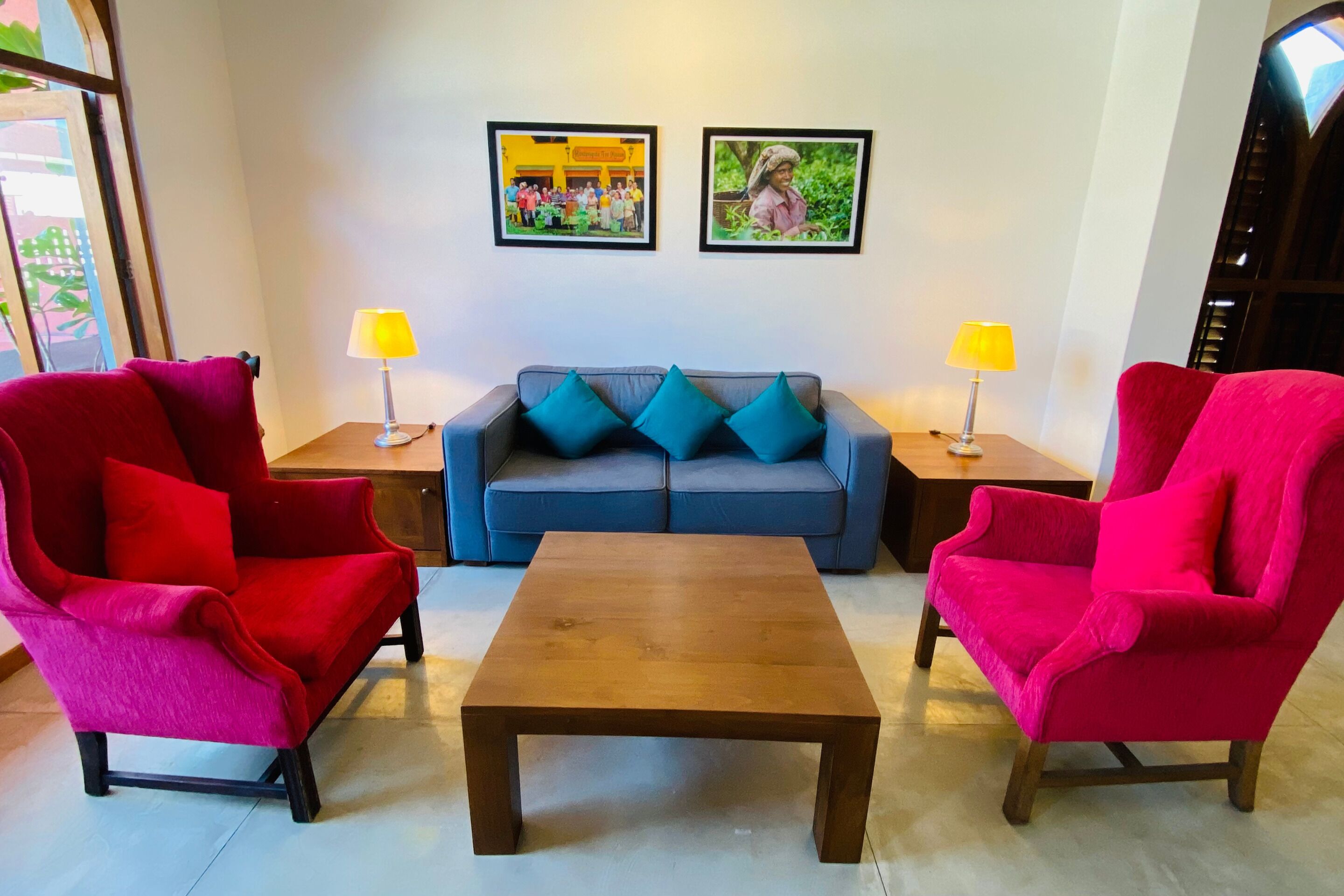 Tea Library