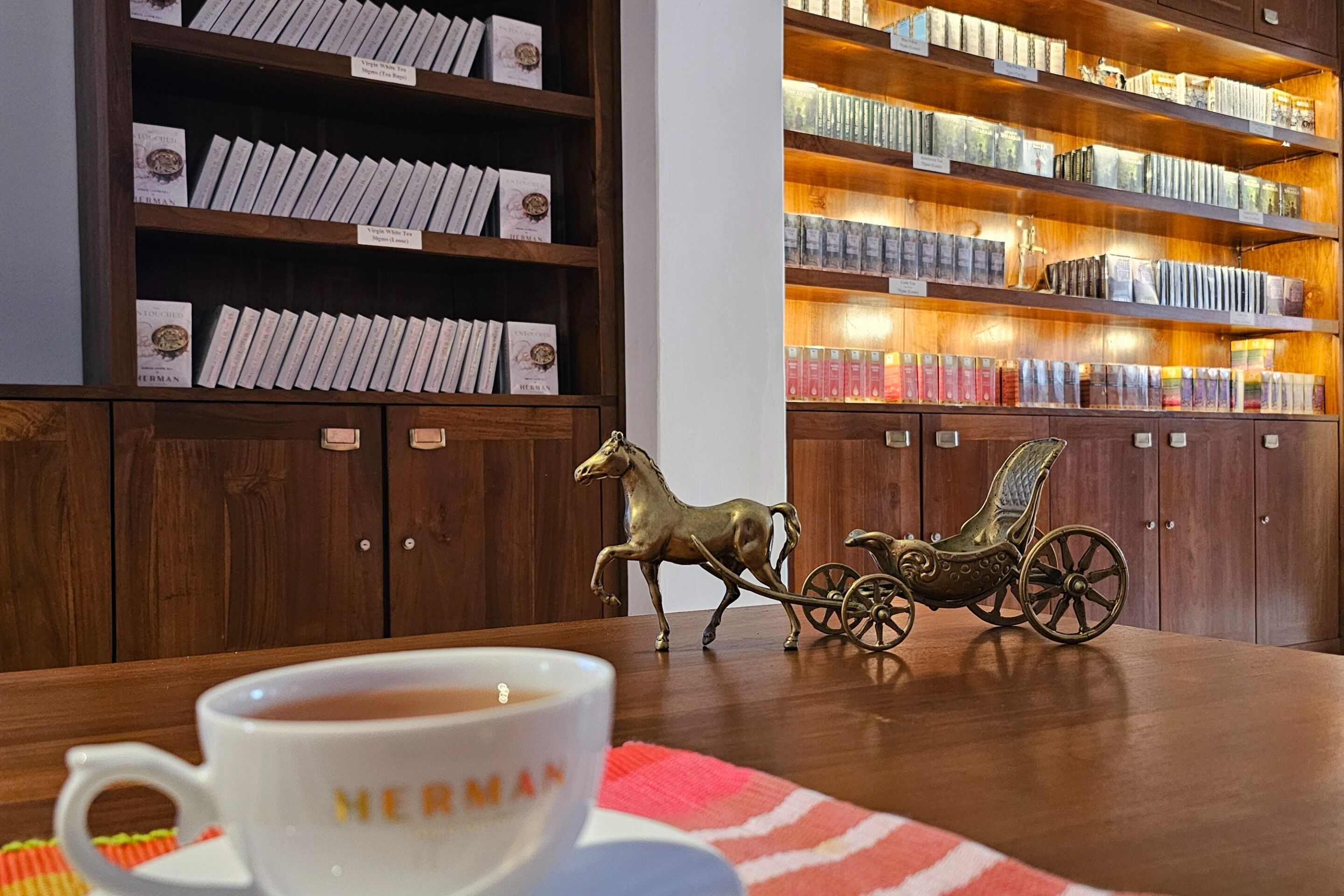 Tea Library