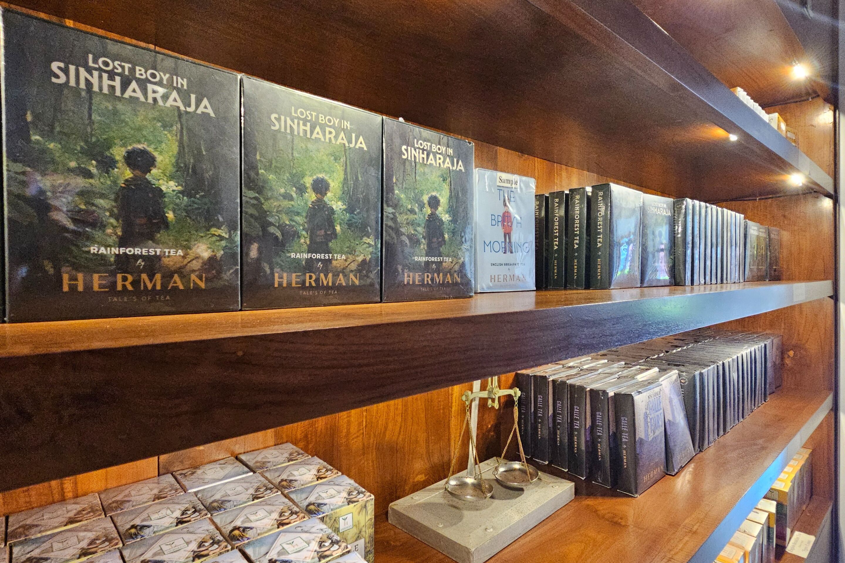 Tea Library