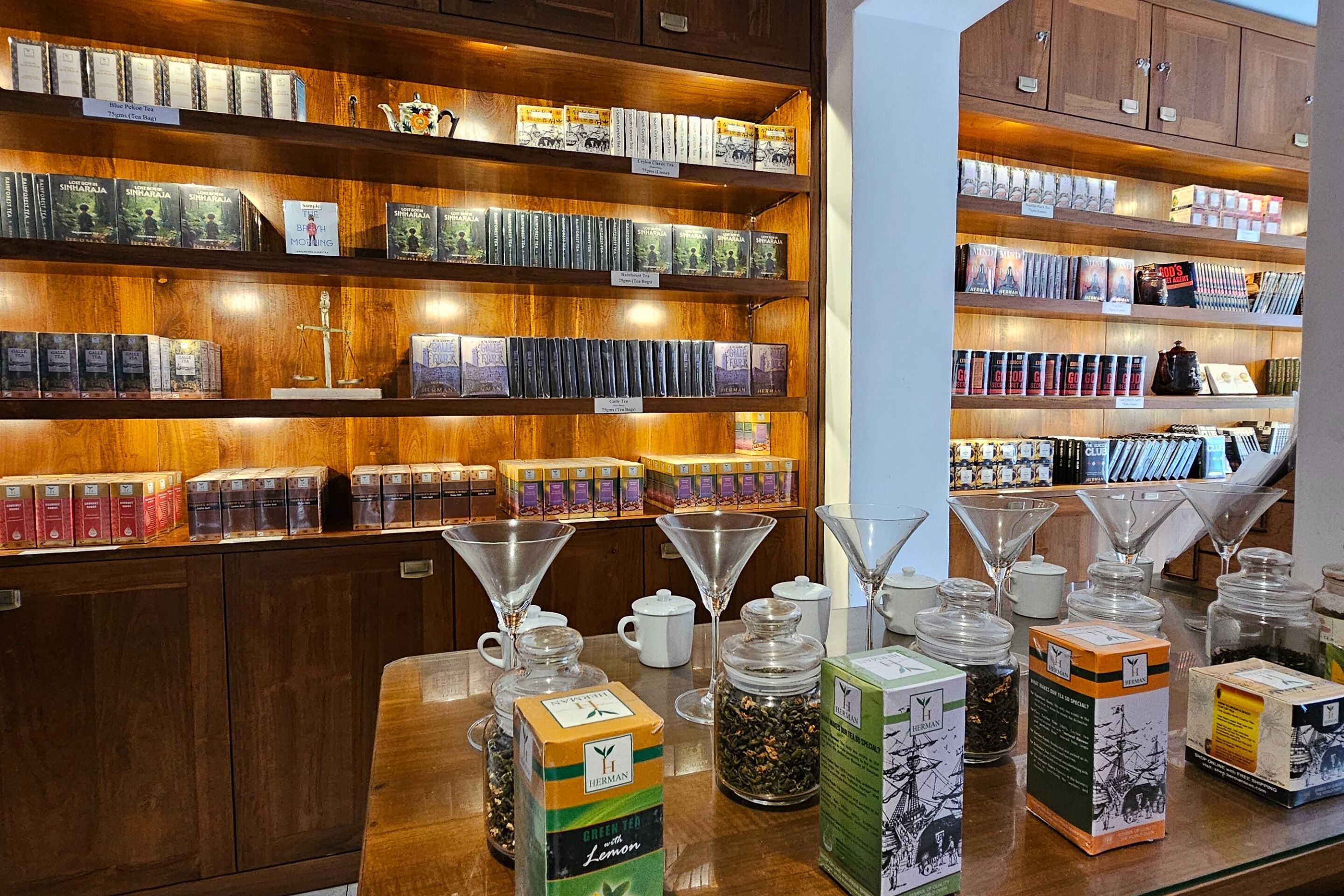 Tea Library