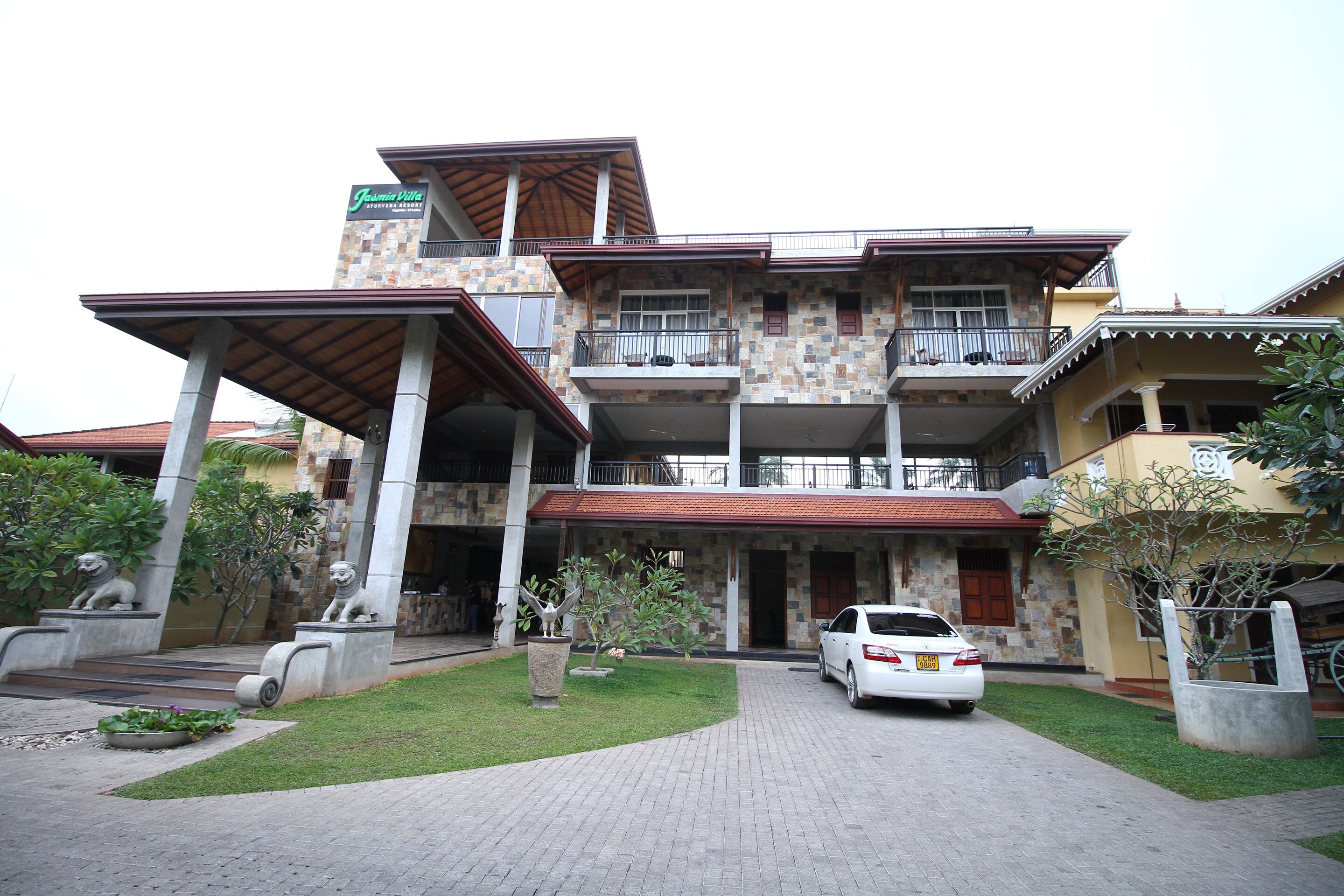 Jasmin Villa Ayurveda Resort by OYO Rooms