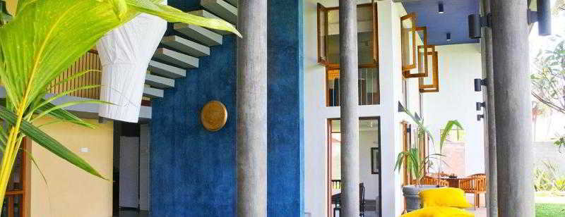 Saffron & Blue