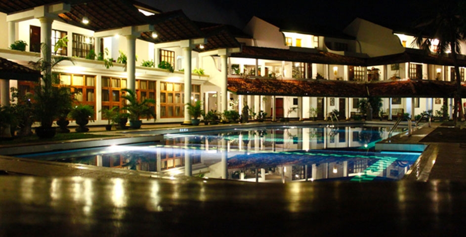 Hotel Palms Mount Lavinia