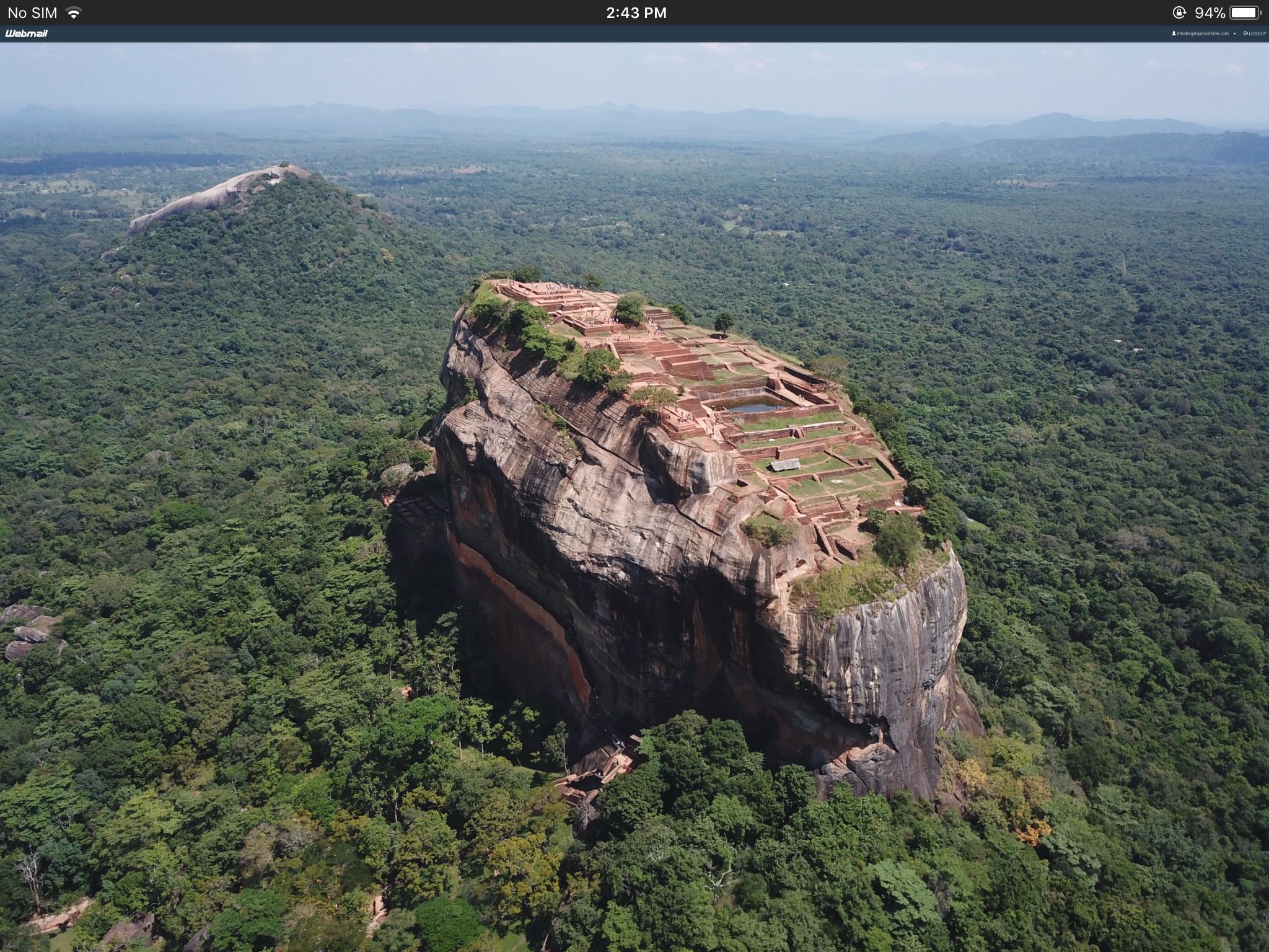 Sigiriya Rock Hide