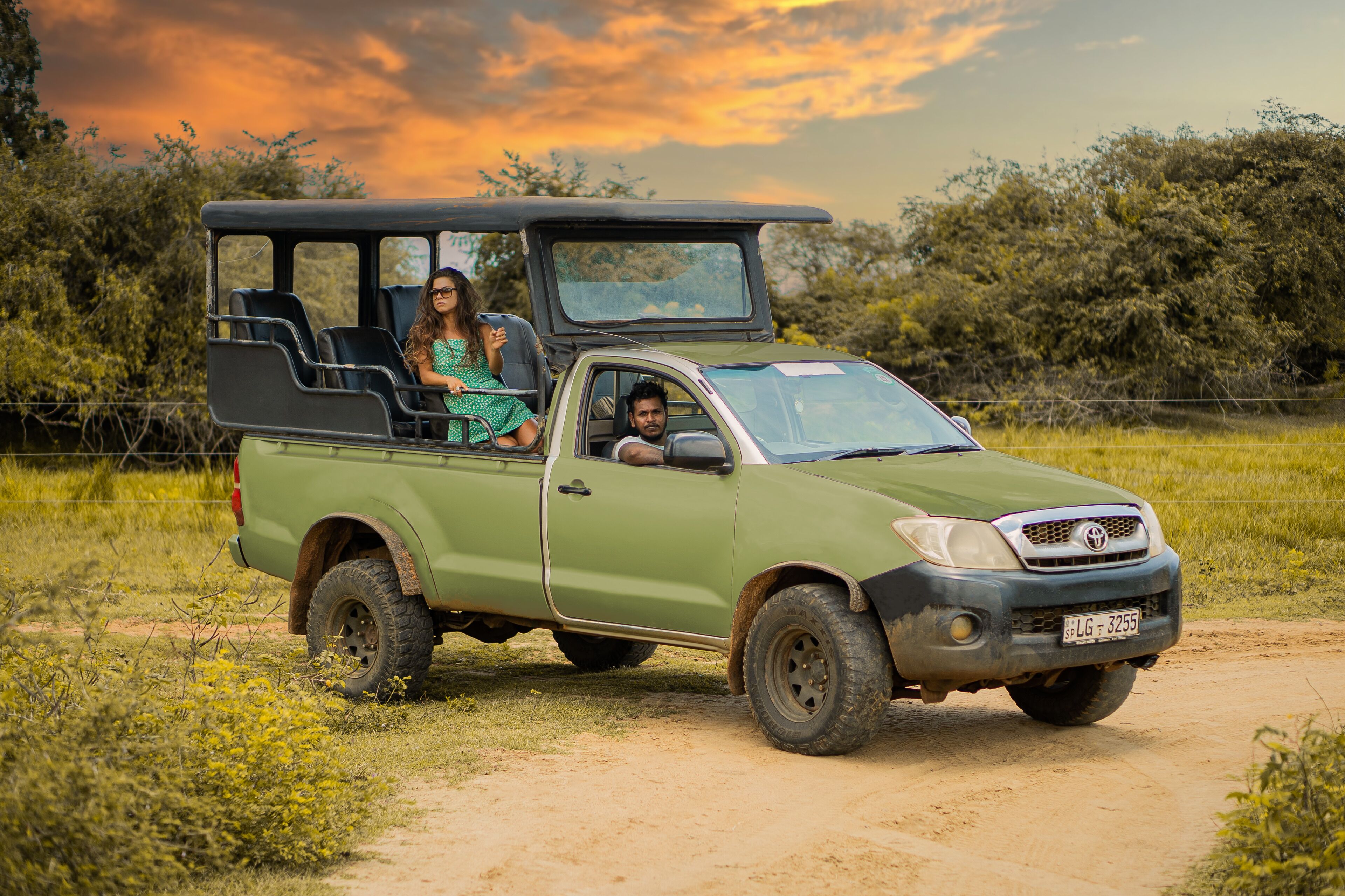 Leopard Reach Yala By Seven Angels