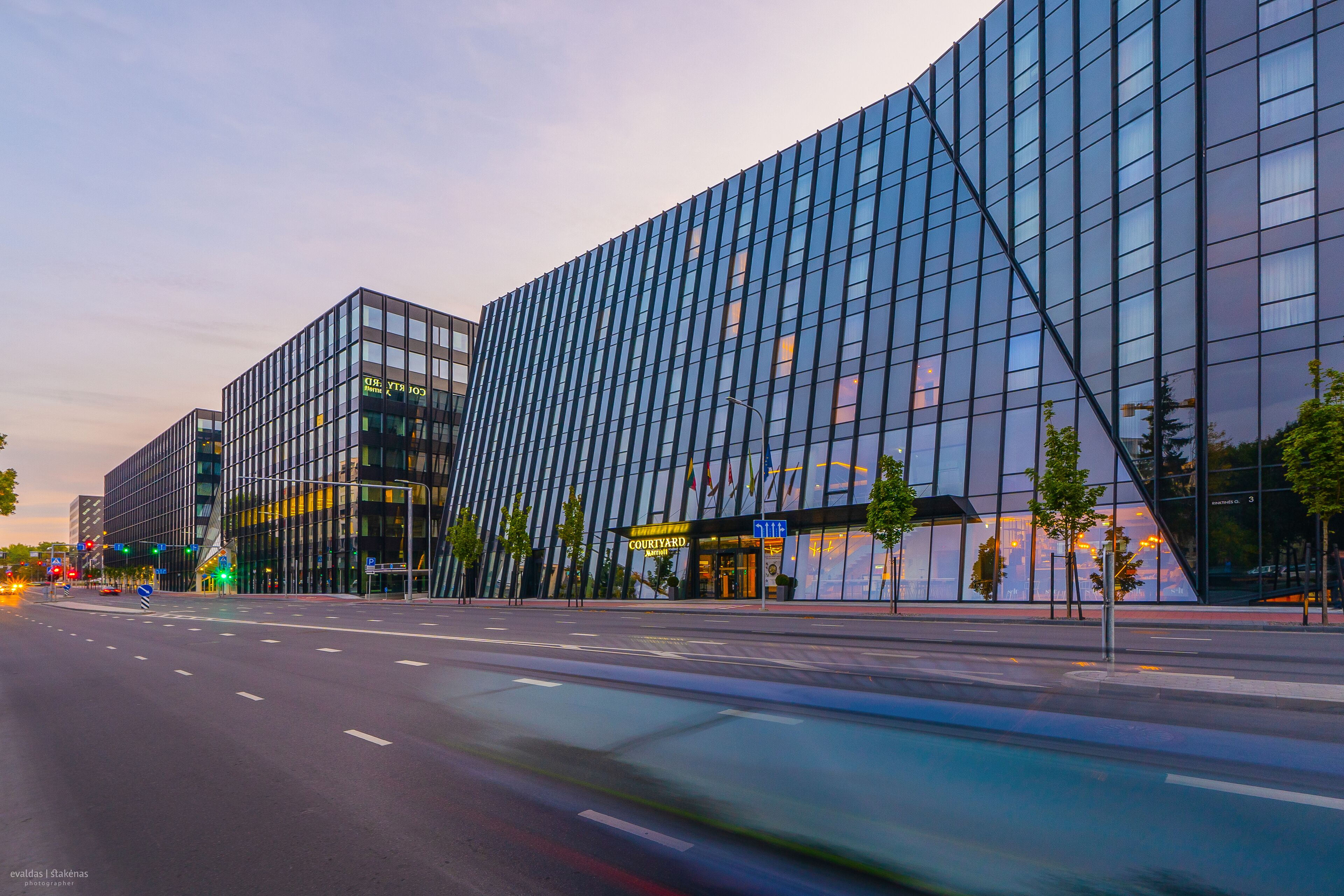 Courtyard by Marriott Vilnius City Center