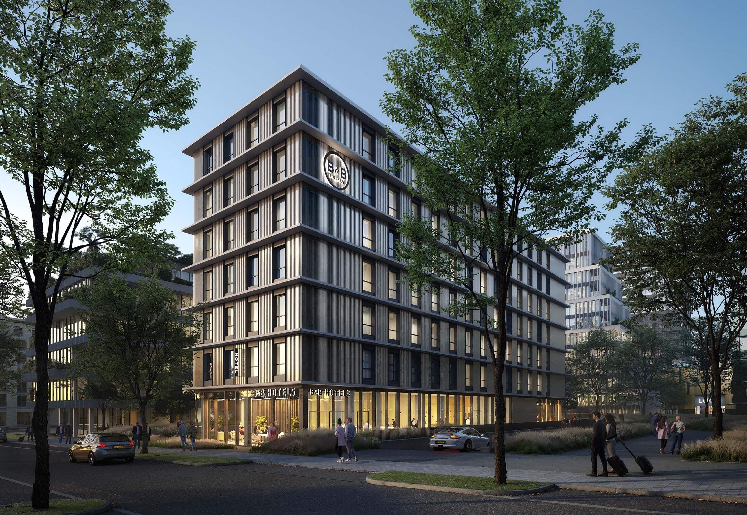 B&B HOTEL Luxembourg Centre Cloche d'Or