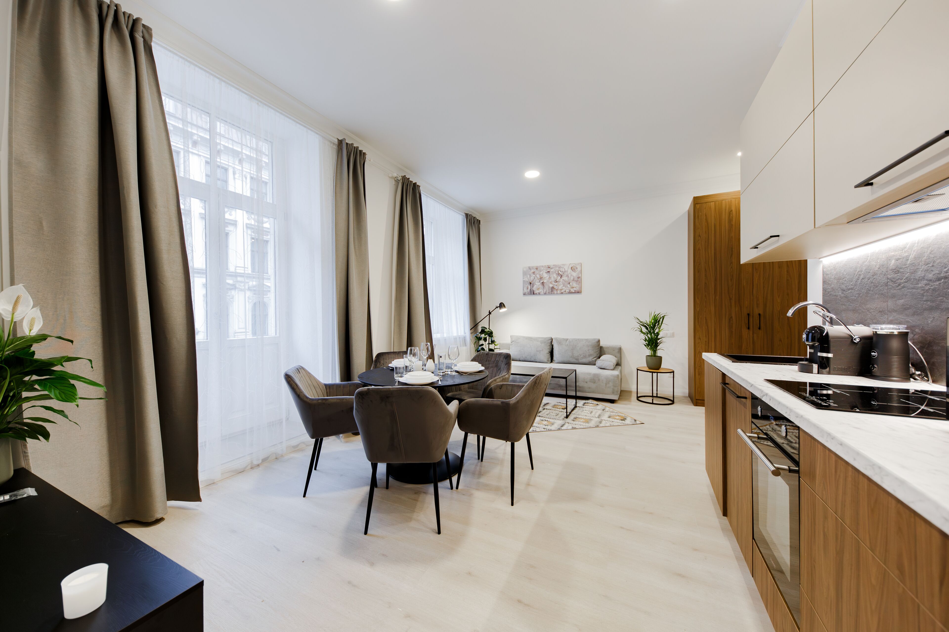 RIGAAPARTMENT ELIZABETES 22 Self-Service Aparthotel