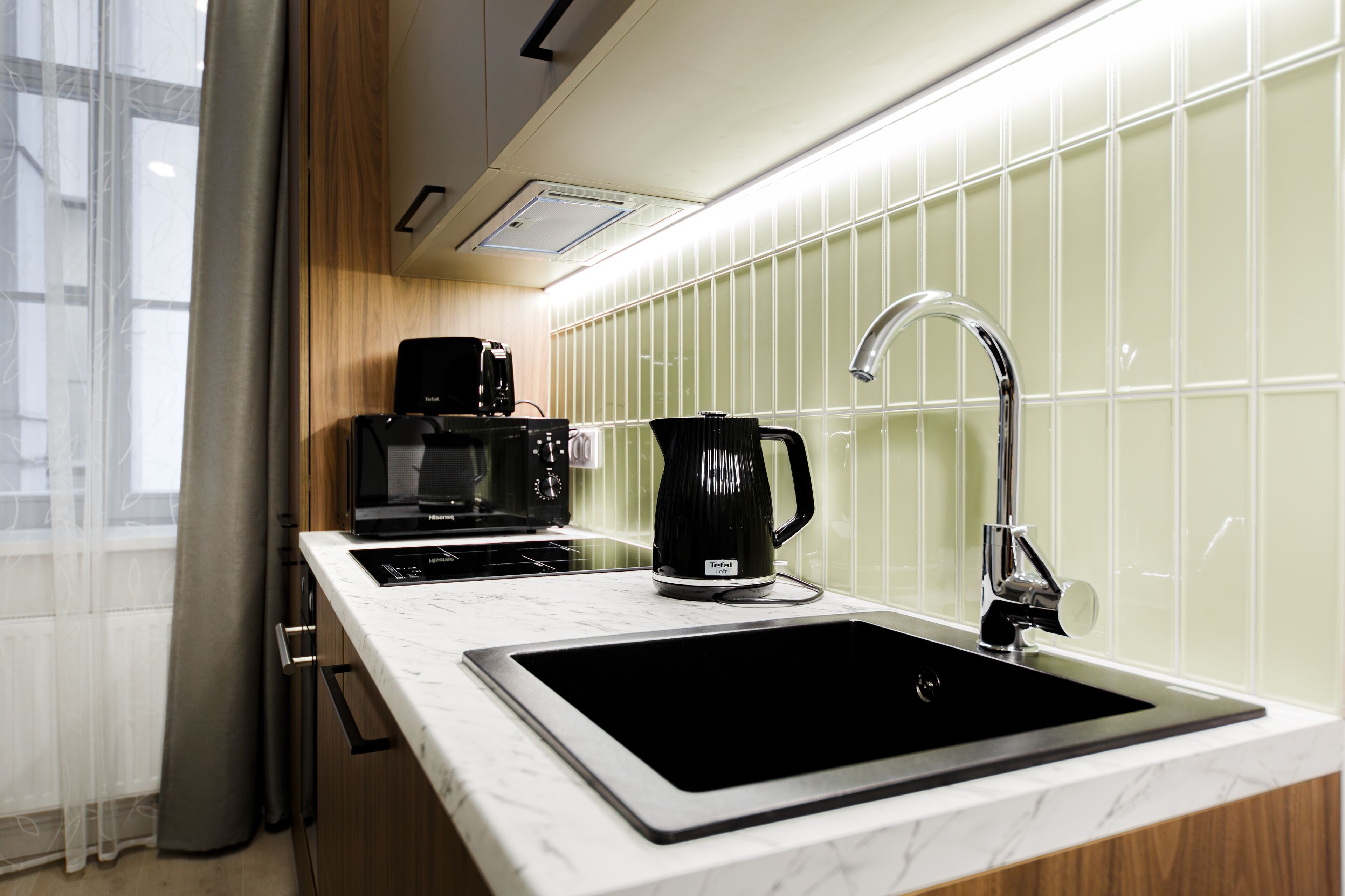 RIGAAPARTMENT ELIZABETES 22 Self-Service Aparthotel