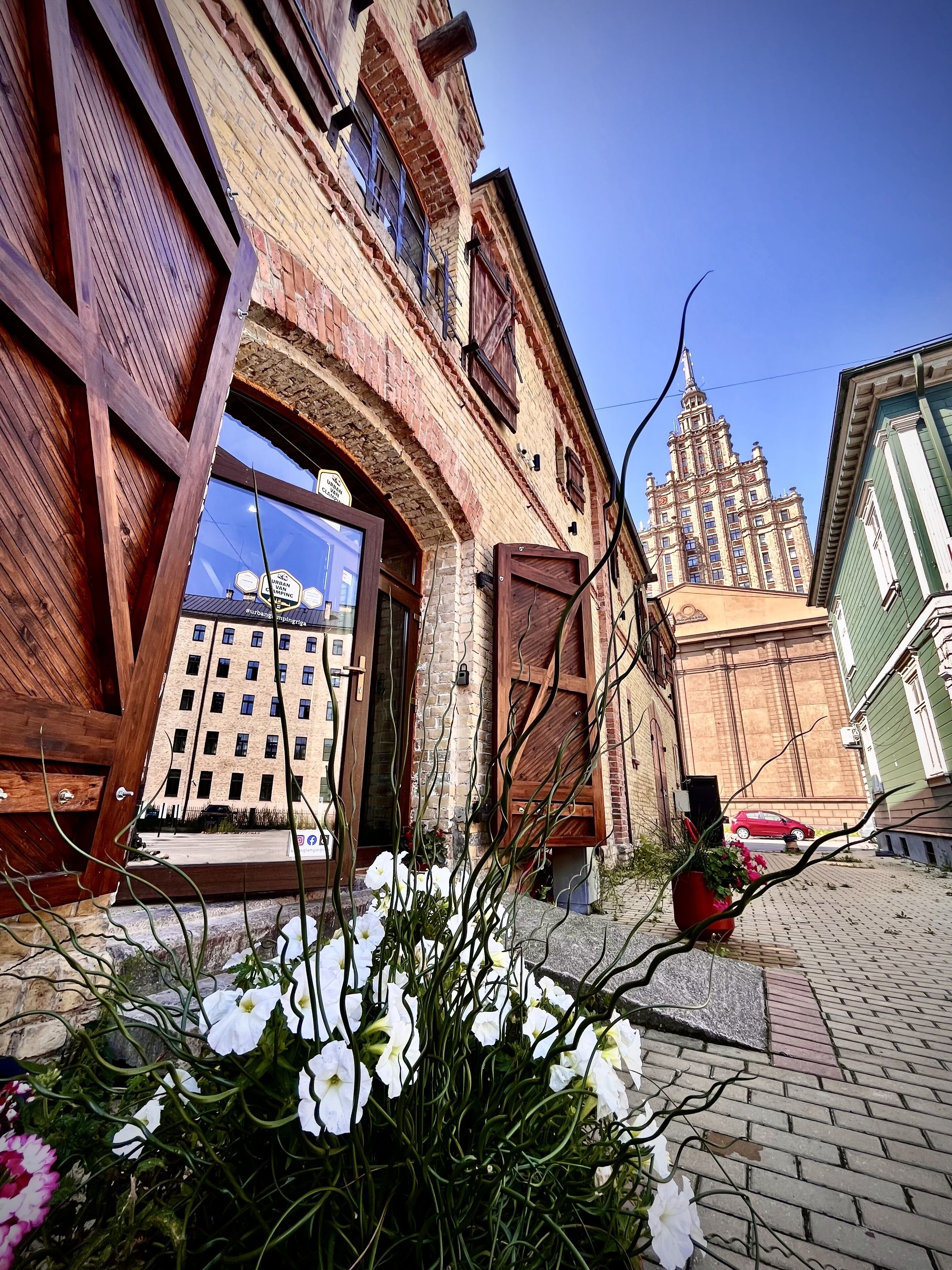 Urban Van Glamping Riga