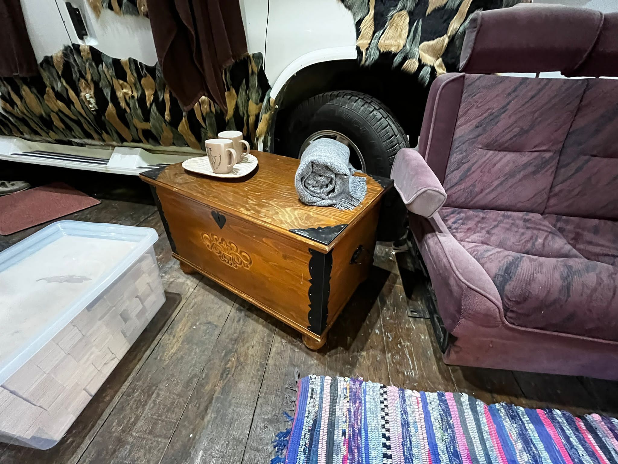 Urban Van Glamping Riga