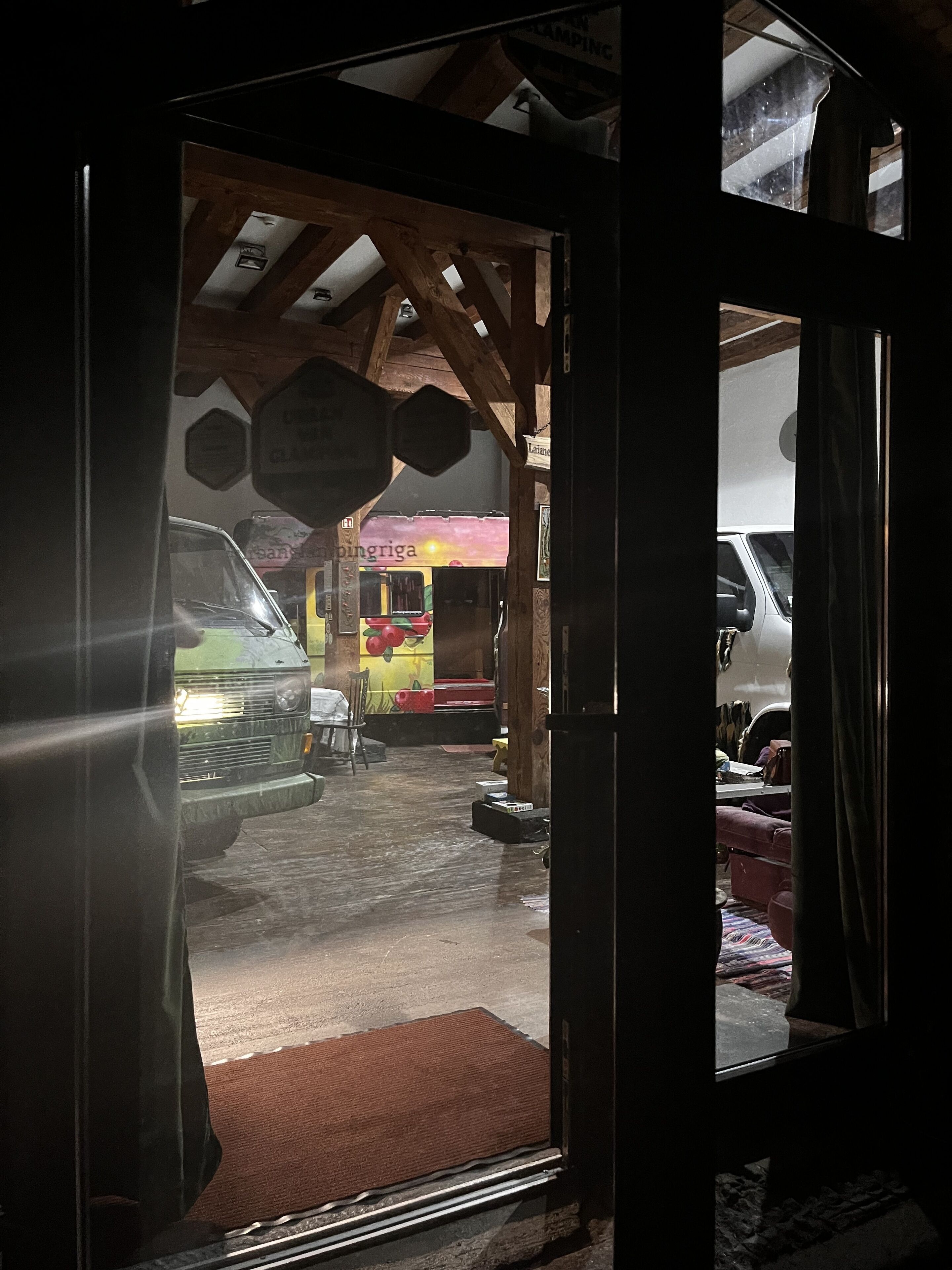Urban Van Glamping Riga