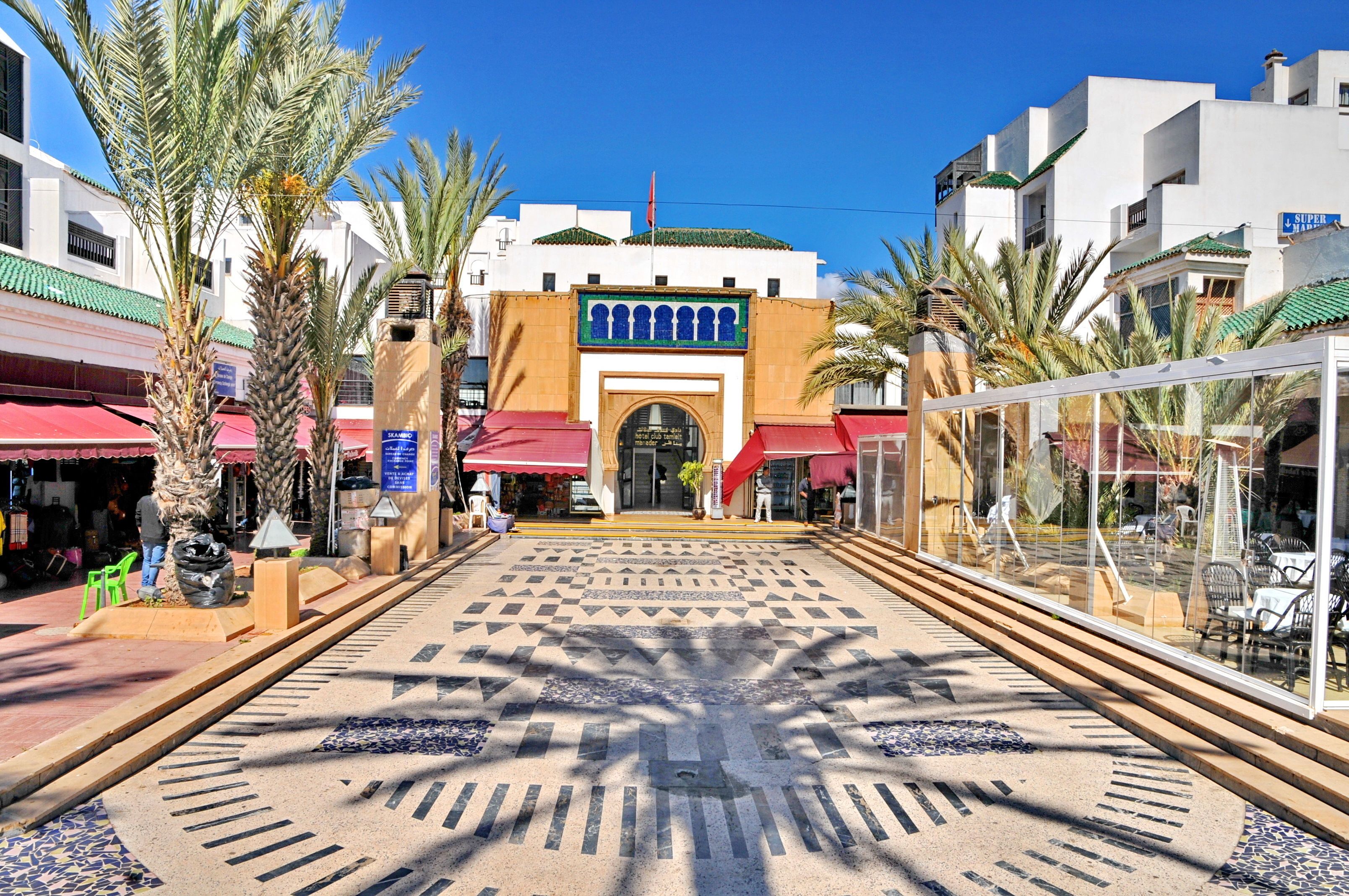 Hotel El Pueblo Tamlelt