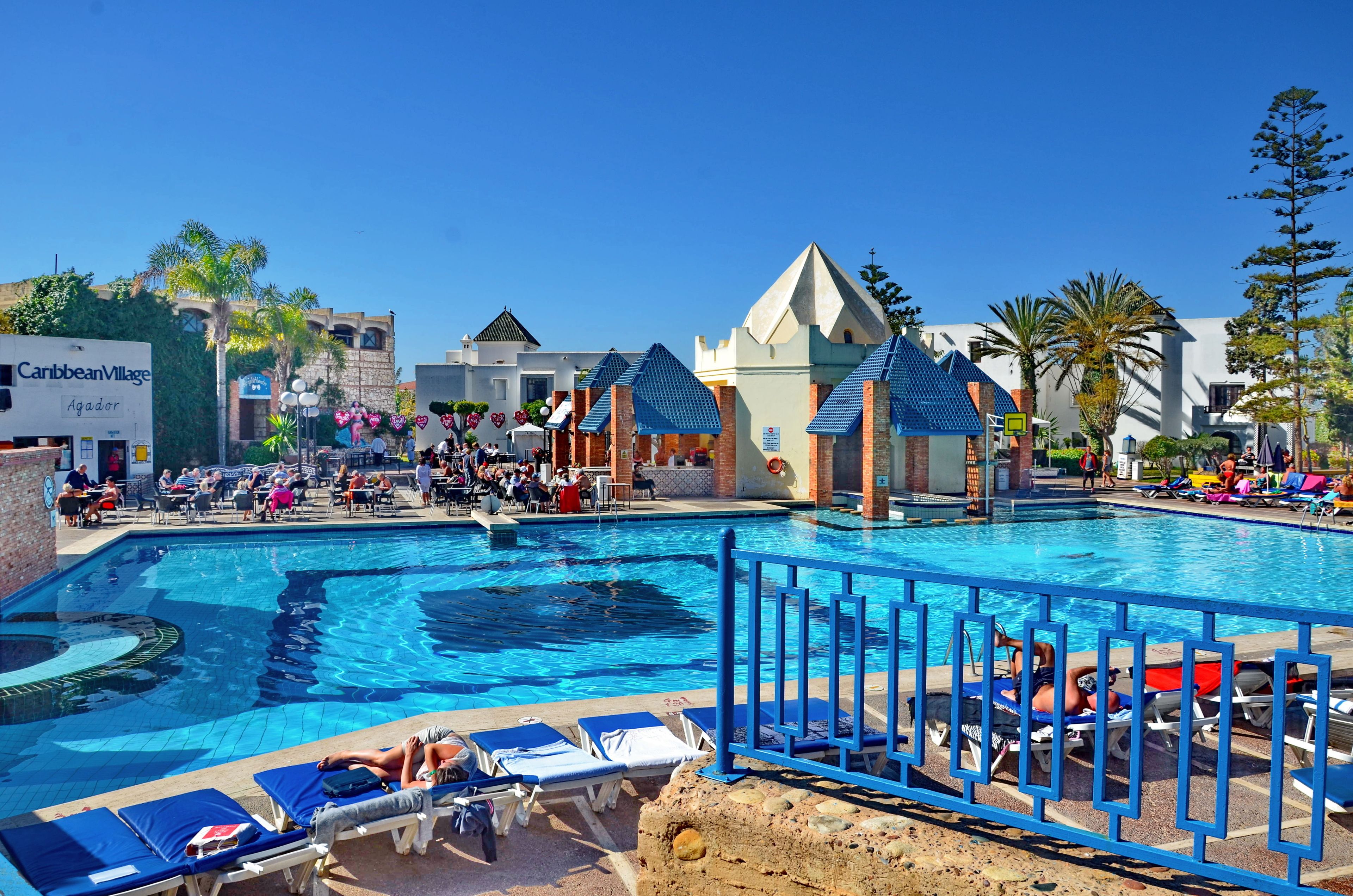 Hotel El Pueblo Tamlelt