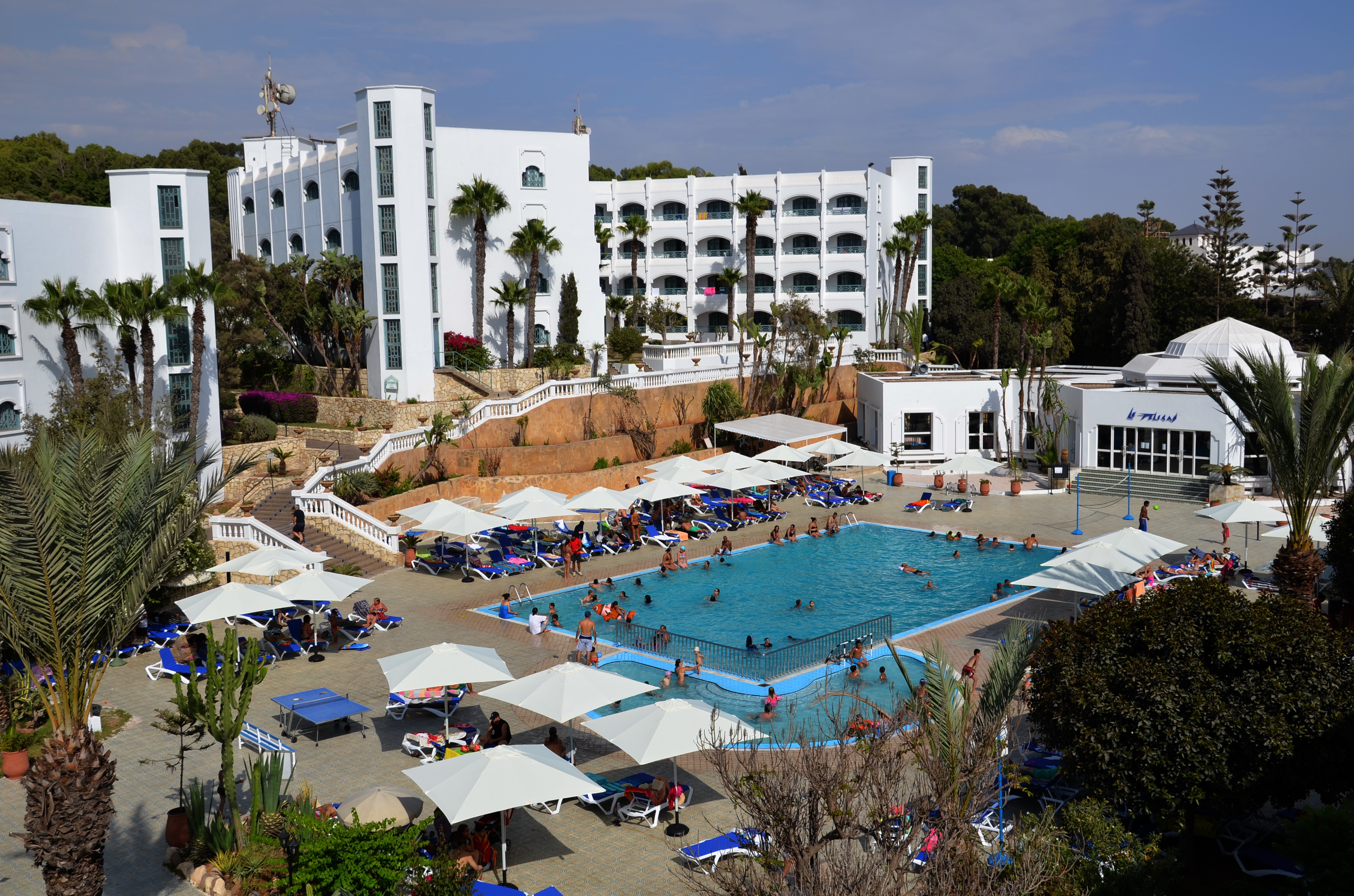 Hotel Le Tivoli