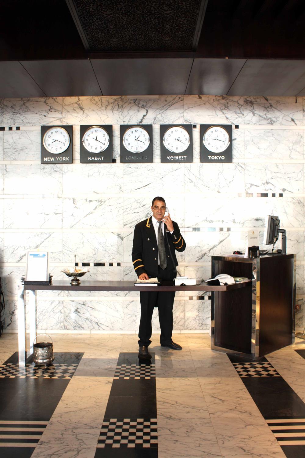 Farah Hotel Casablanca