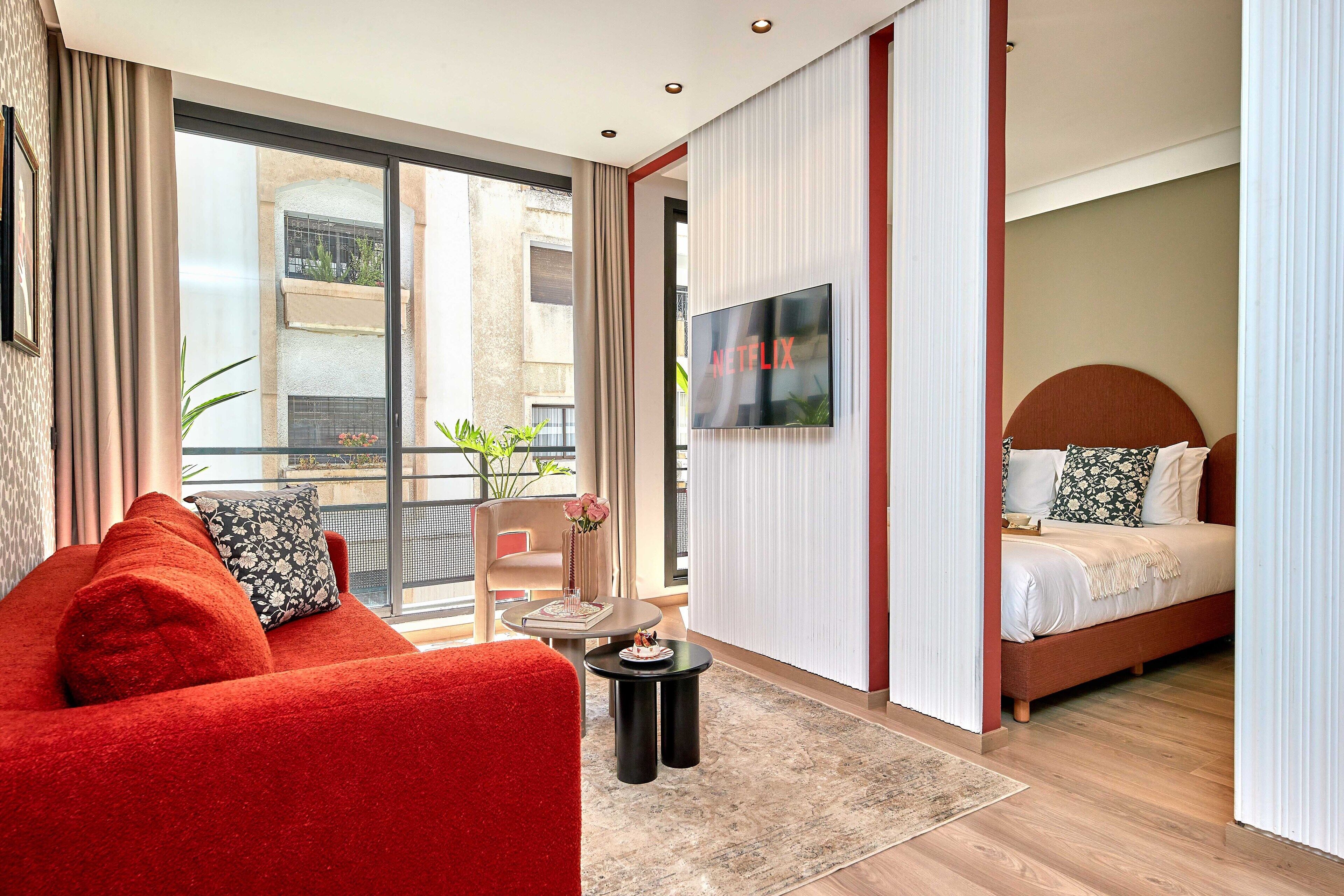 Stayhere Casablanca - Maarif - Elite Residence