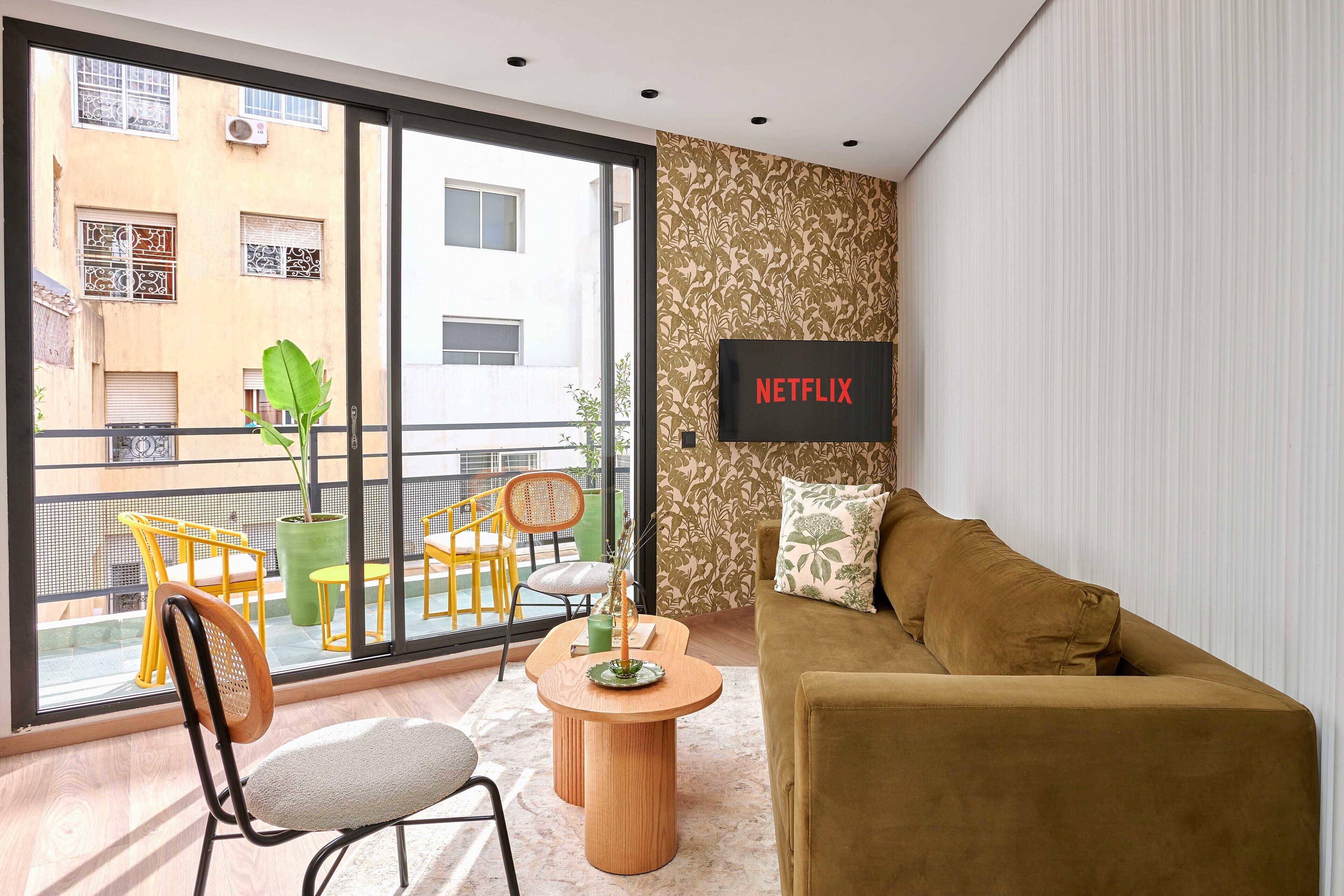 Stayhere Casablanca - Maarif - Elite Residence