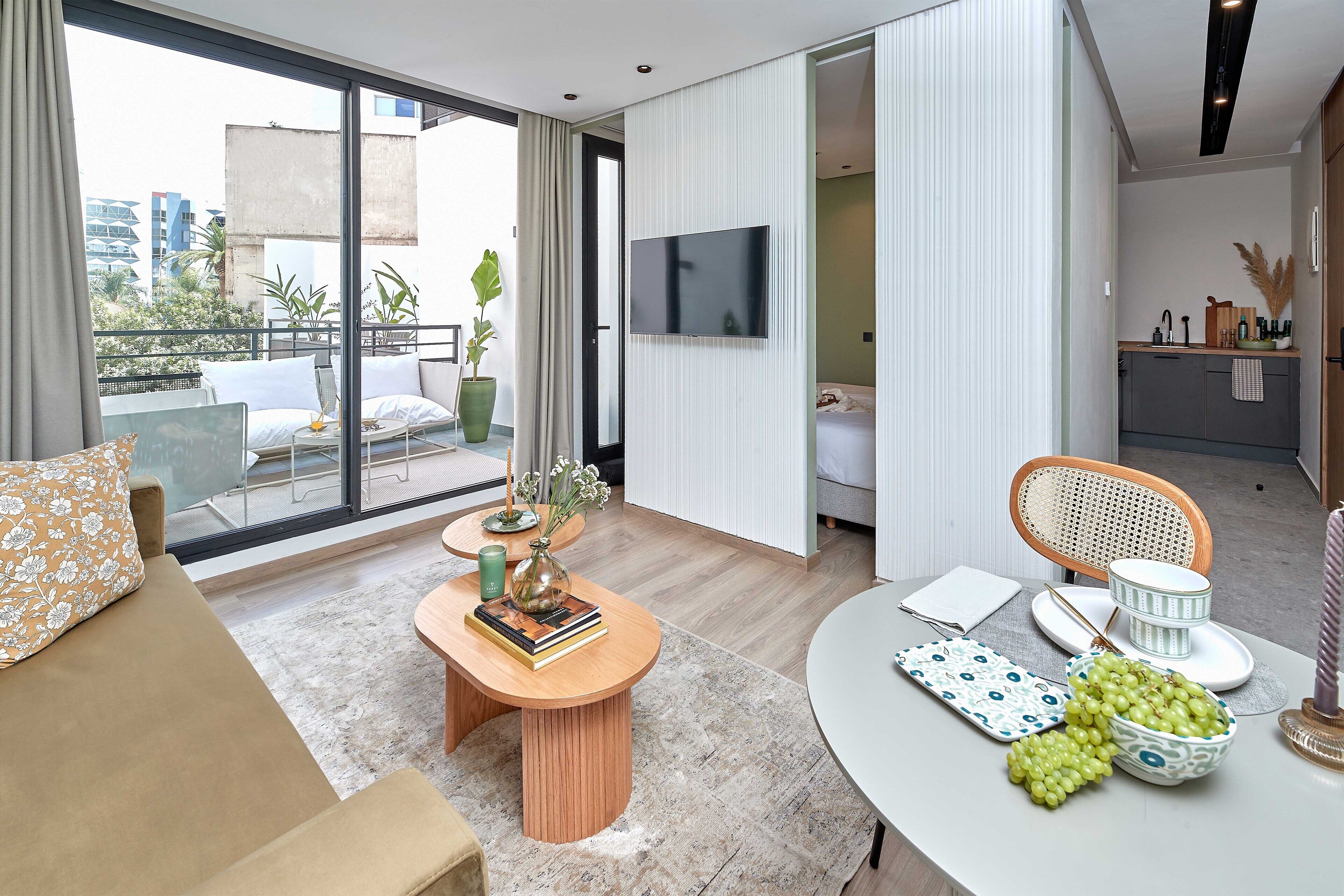 Stayhere Casablanca - Maarif - Elite Residence