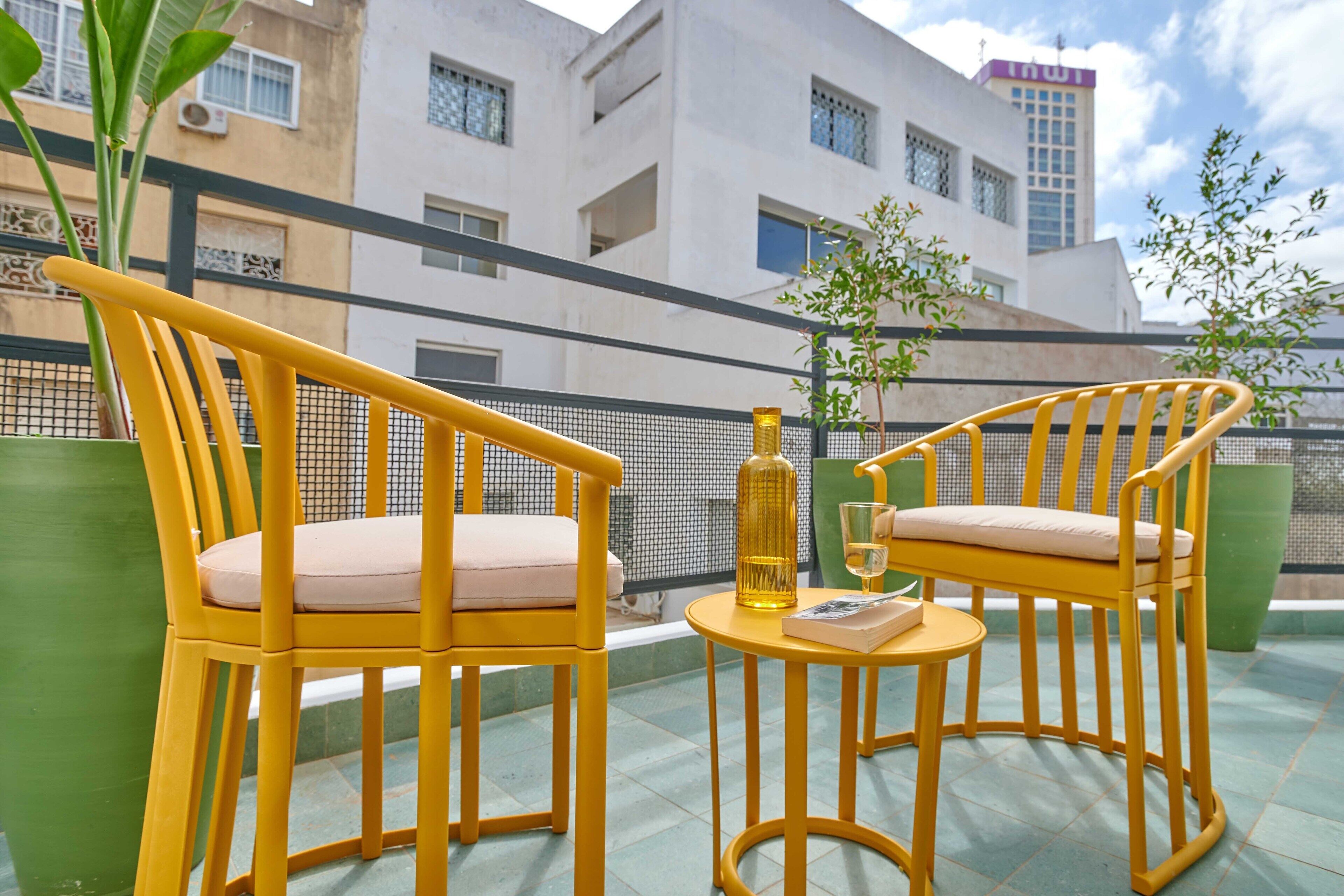 Stayhere Casablanca - Maarif - Elite Residence