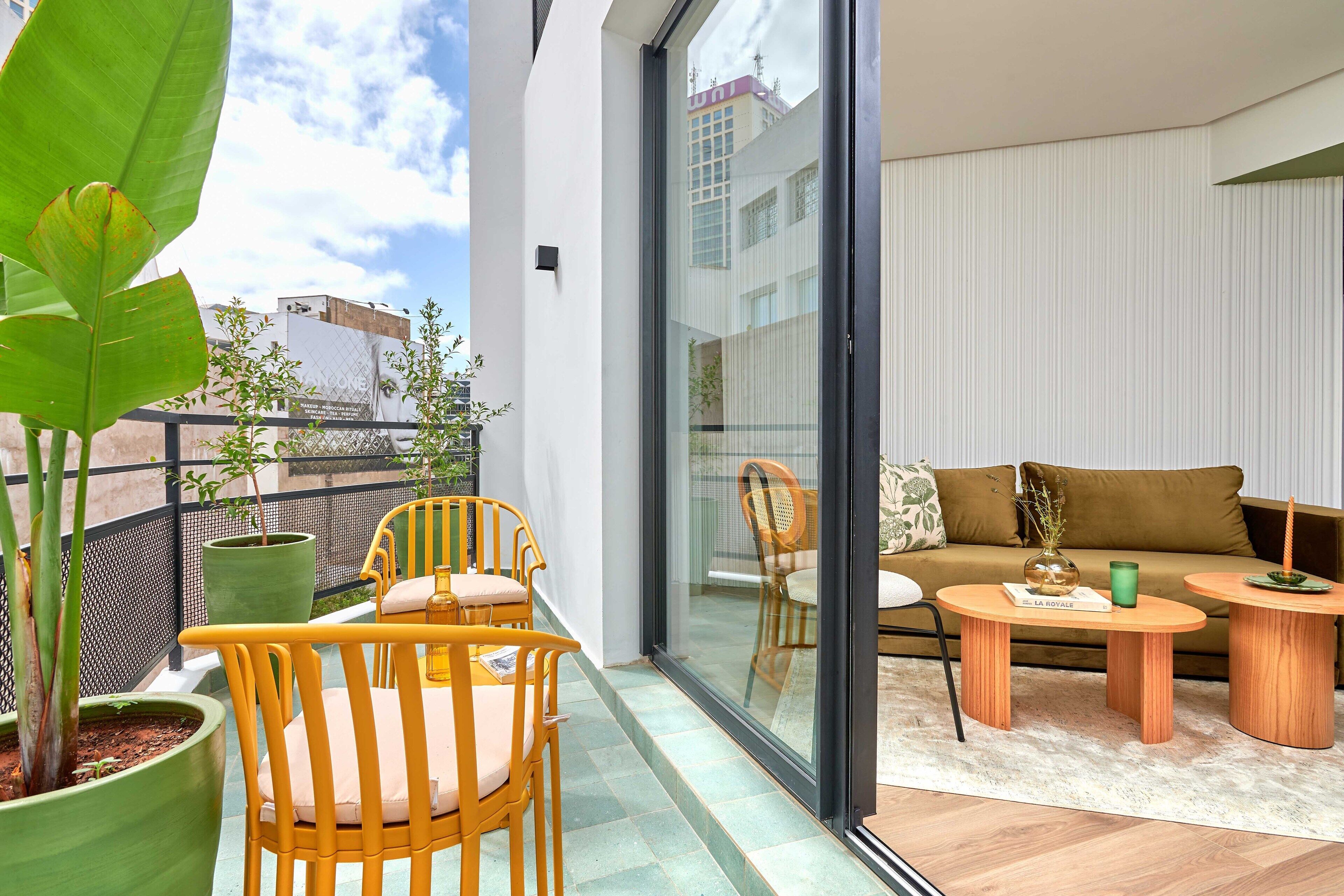 Stayhere Casablanca - Maarif - Elite Residence