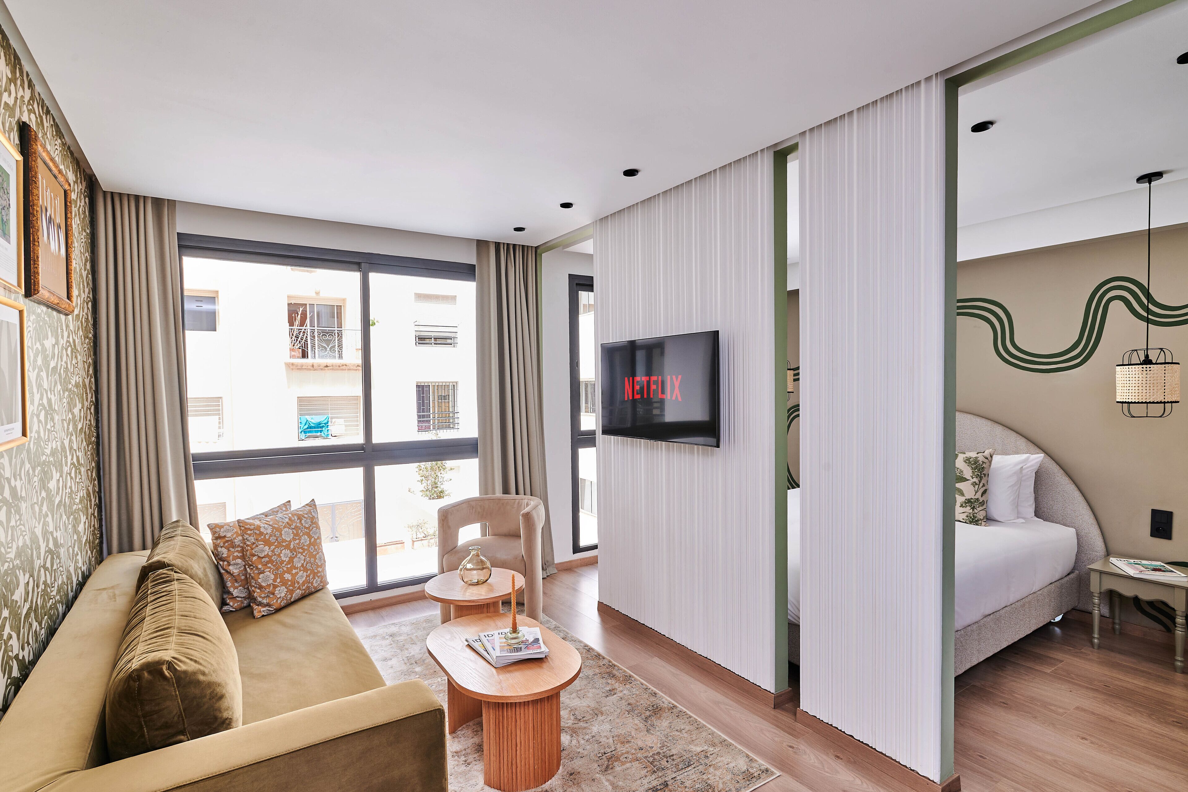 Stayhere Casablanca - Maarif - Elite Residence