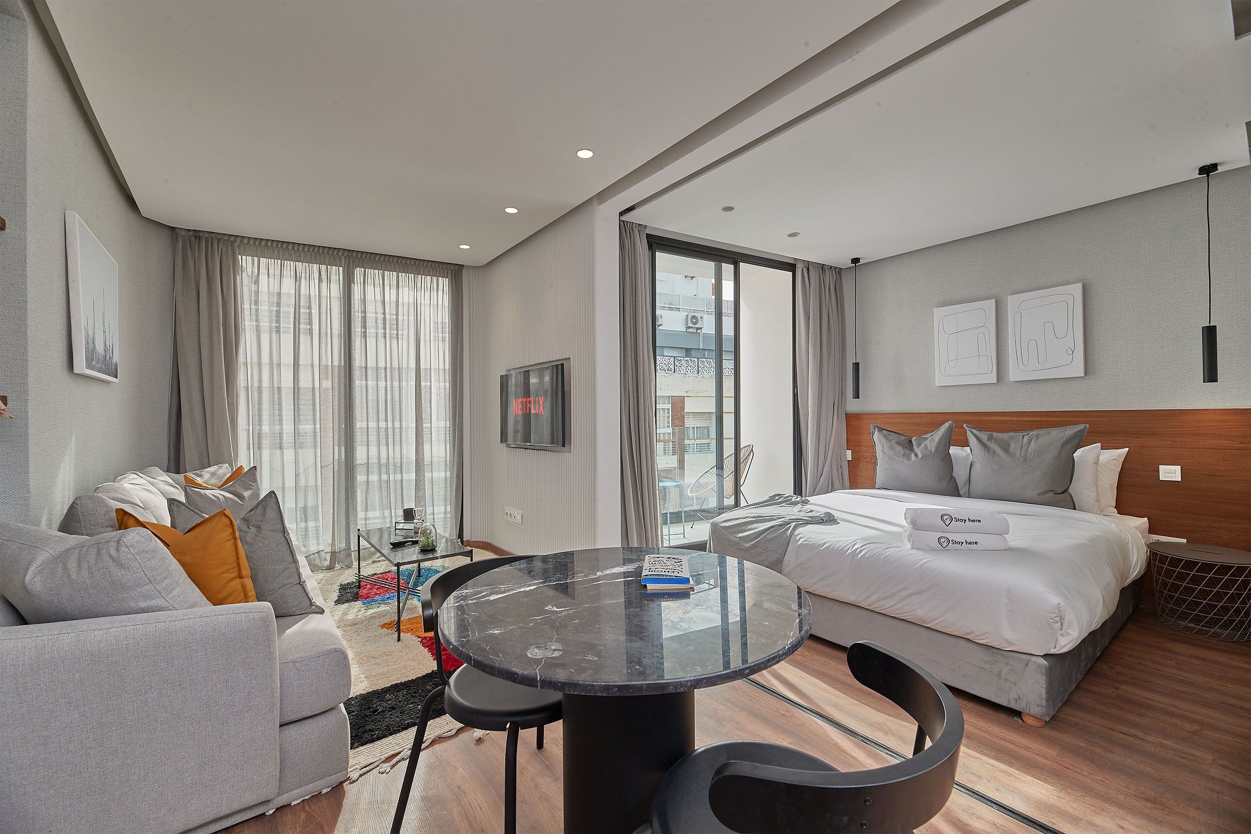 Stayhere Casablanca - Palmier - Executive Residence