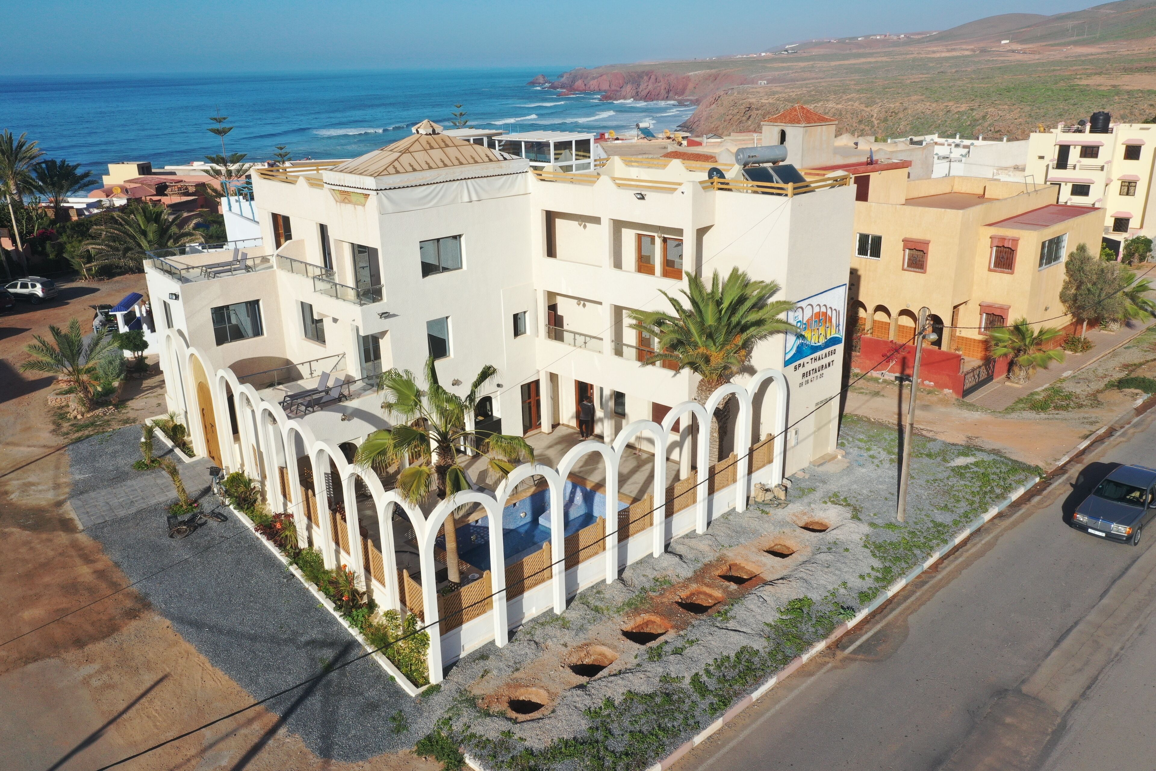 Les Bains De Mirleft