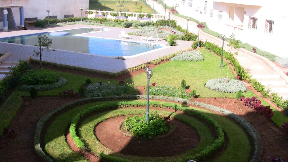 Les jardins de l Atlantique à Mohammedia