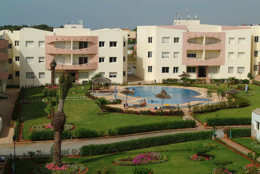 Les jardins de l Atlantique à Mohammedia