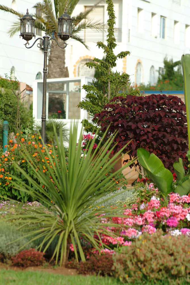 Les jardins de l Atlantique à Mohammedia