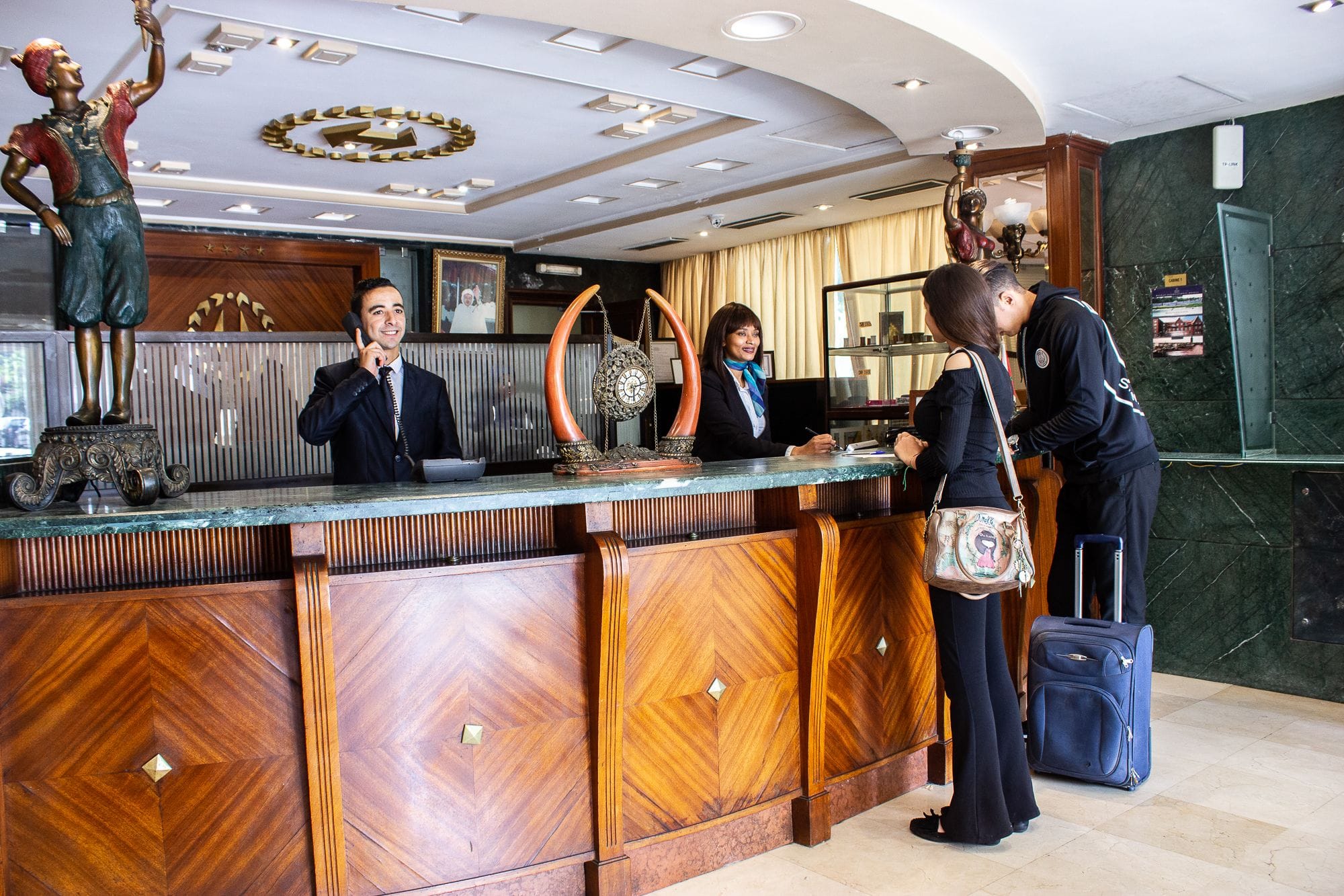 Helnan Chellah Hotel