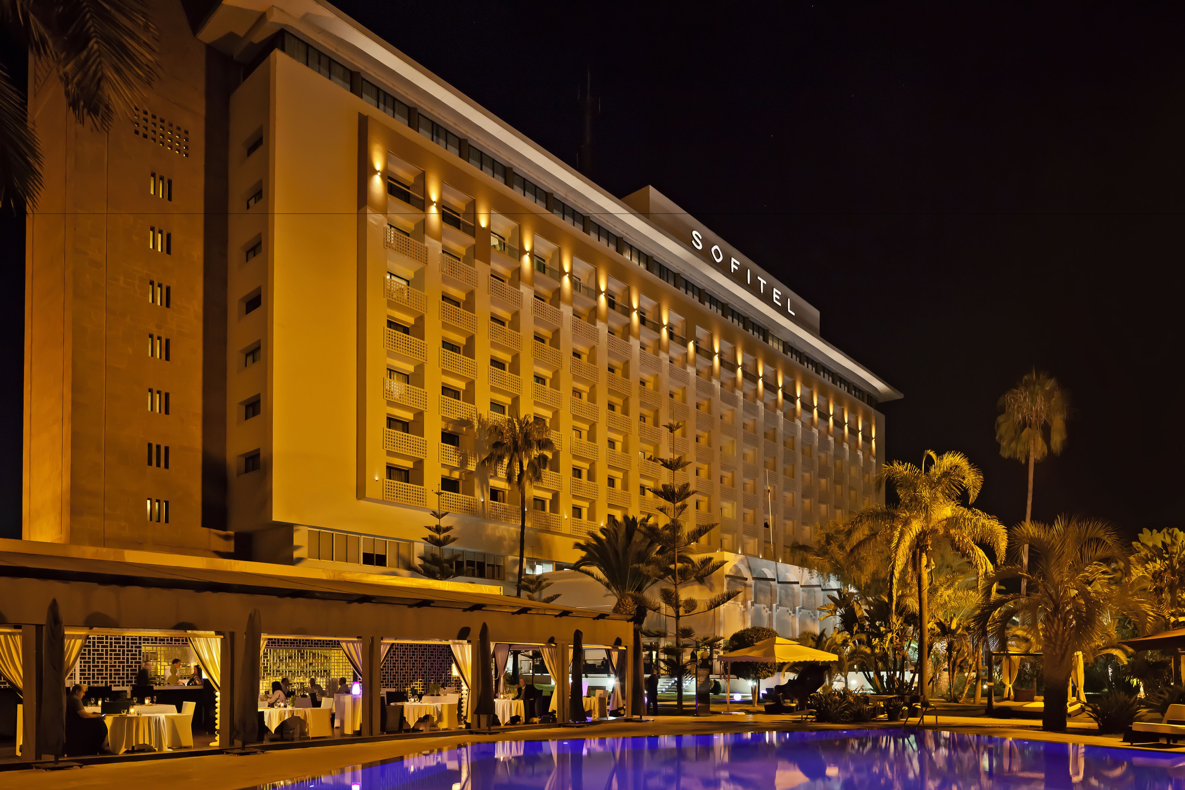 Sofitel Rabat Jardin des Roses