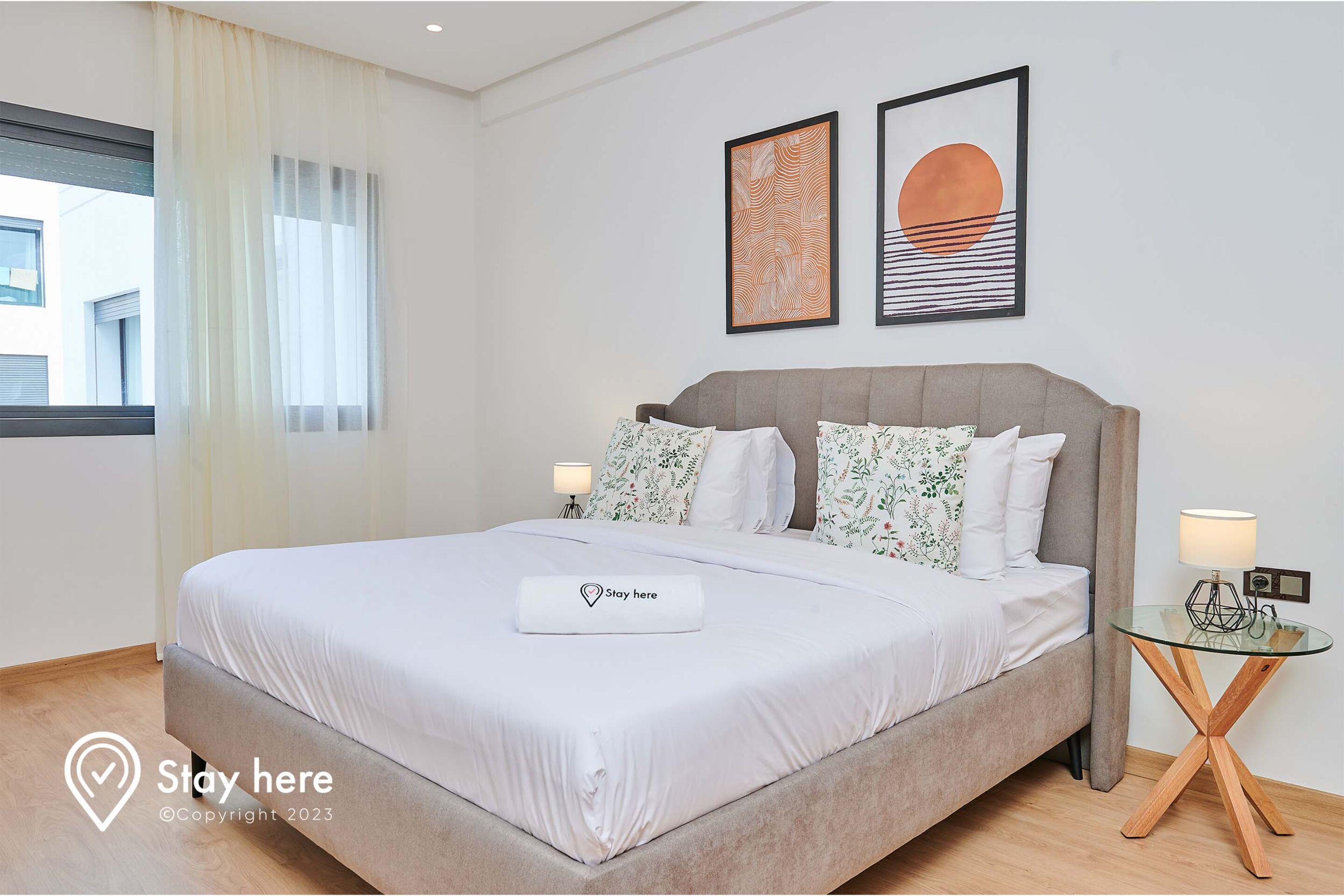 Stayhere Rabat - Hay Riad - Sophisticated Residence