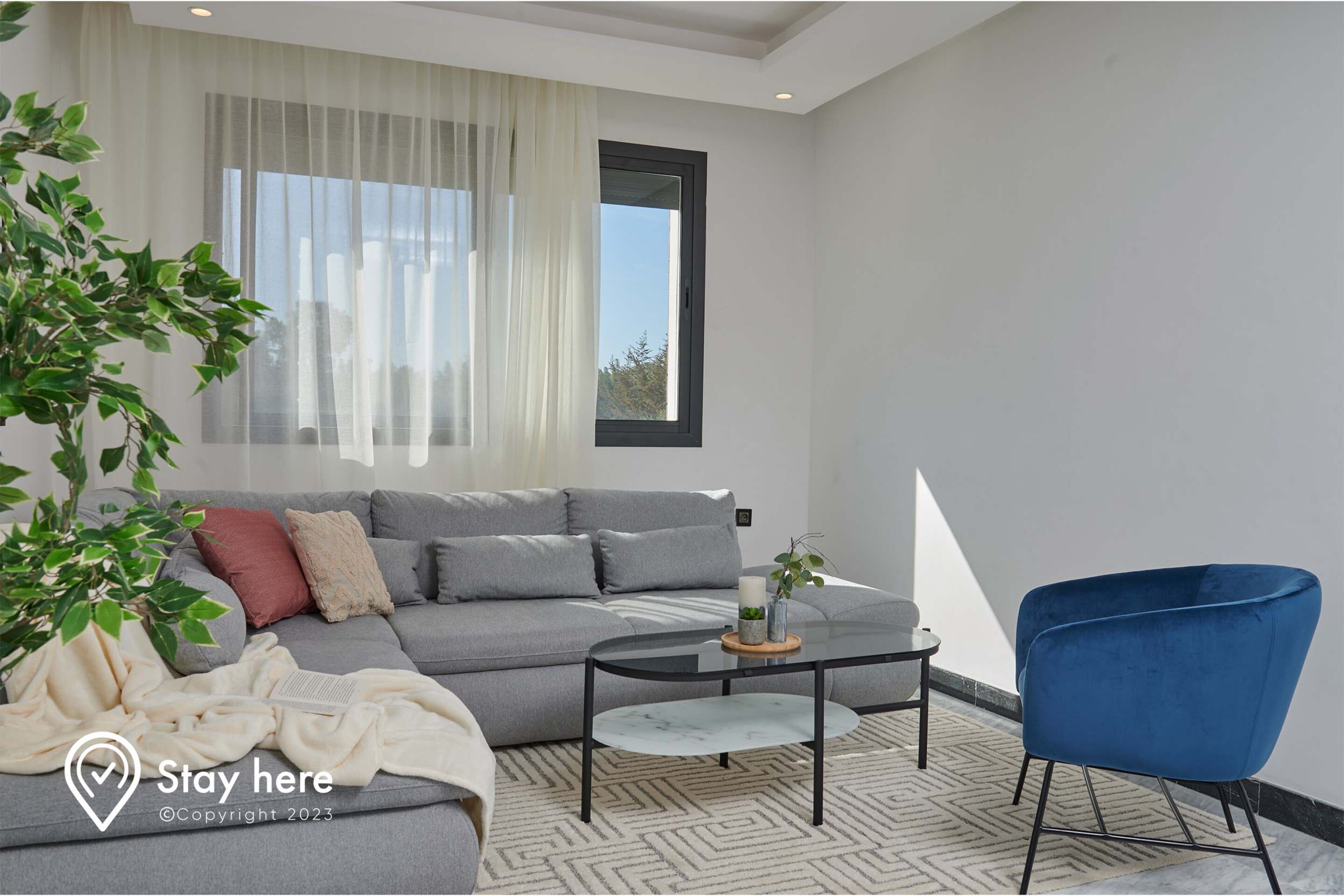 Stayhere Rabat - Hay Riad - Sophisticated Residence