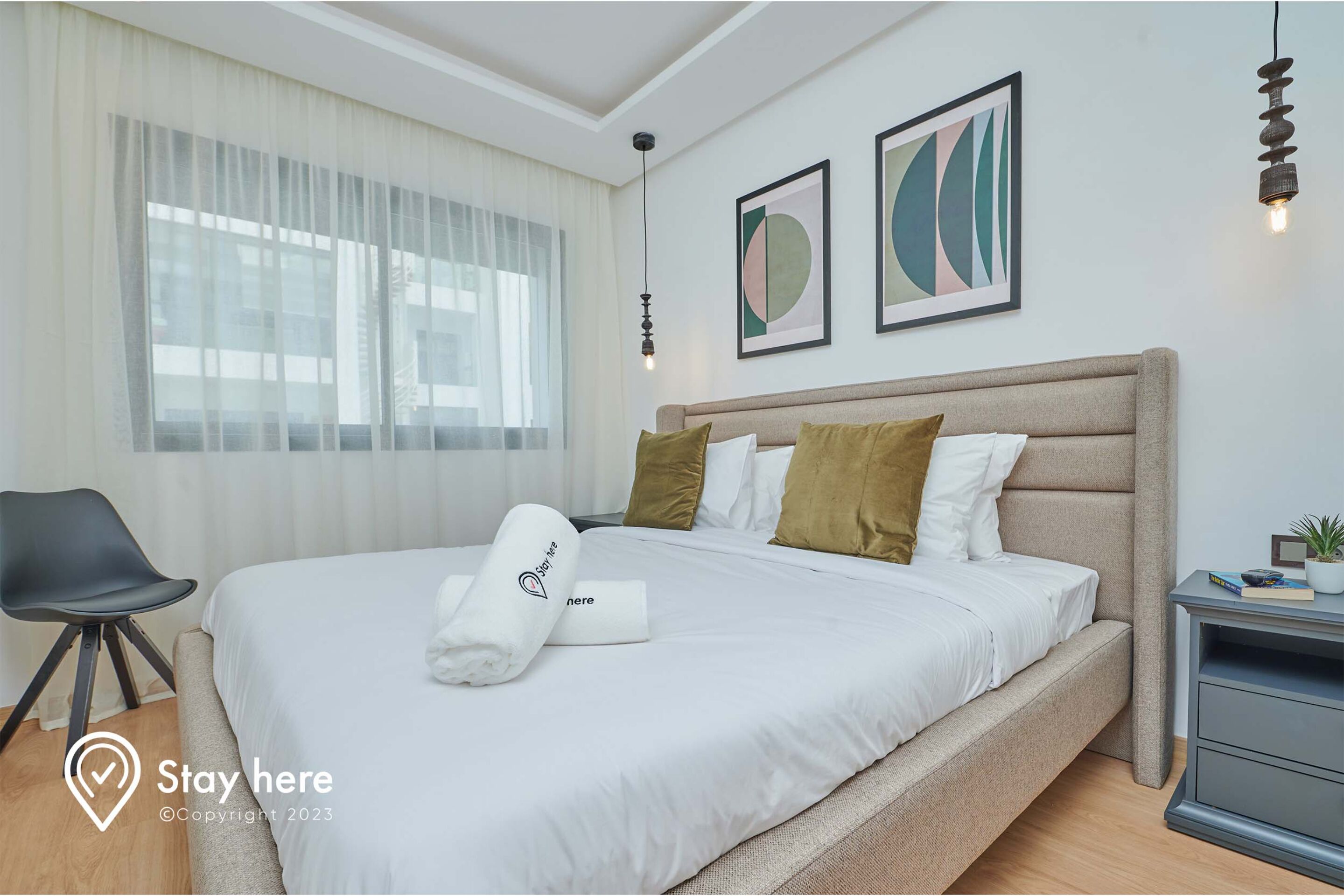 Stayhere Rabat - Hay Riad - Sophisticated Residence