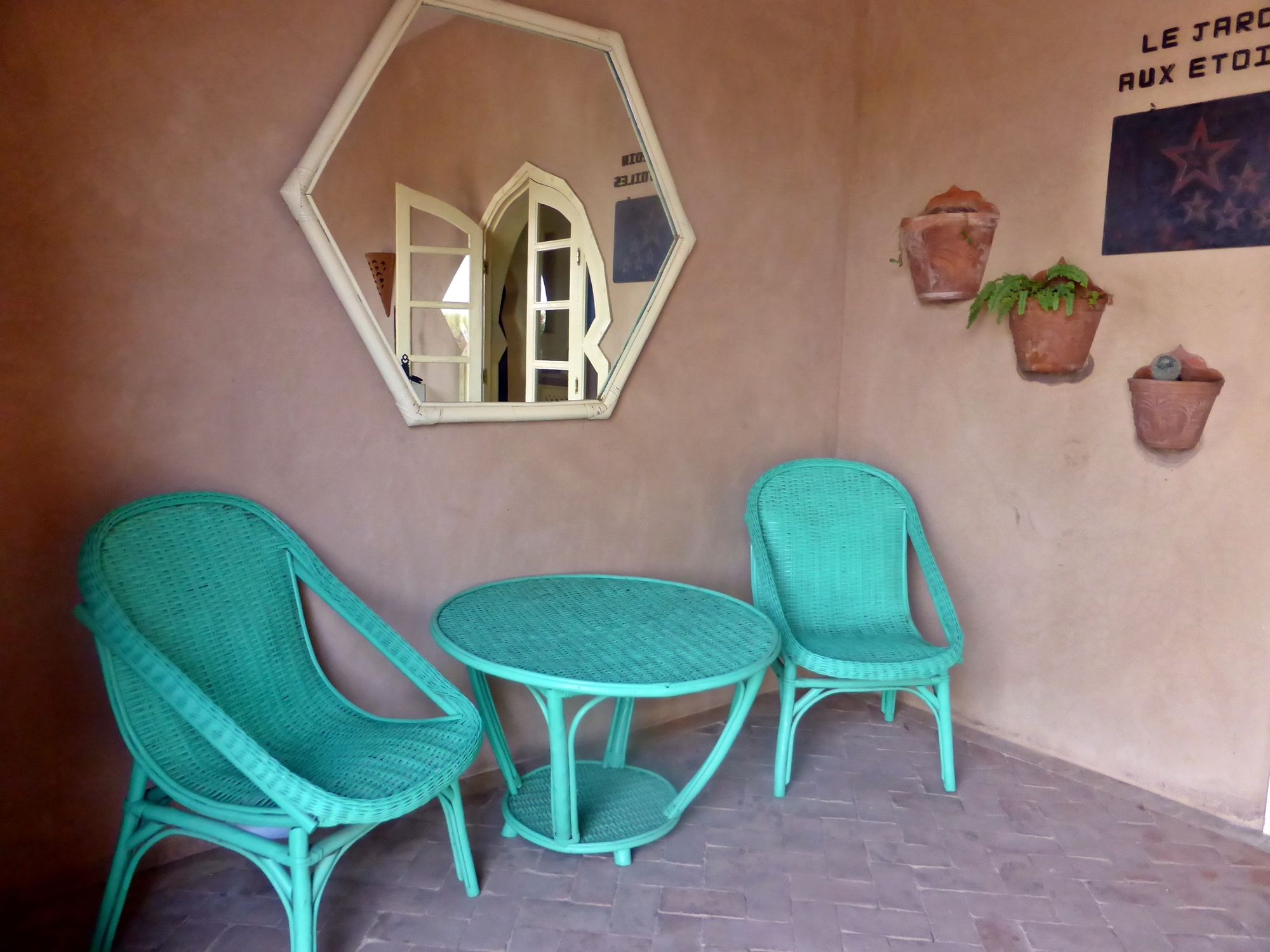 Le Jardin Aux Etoiles