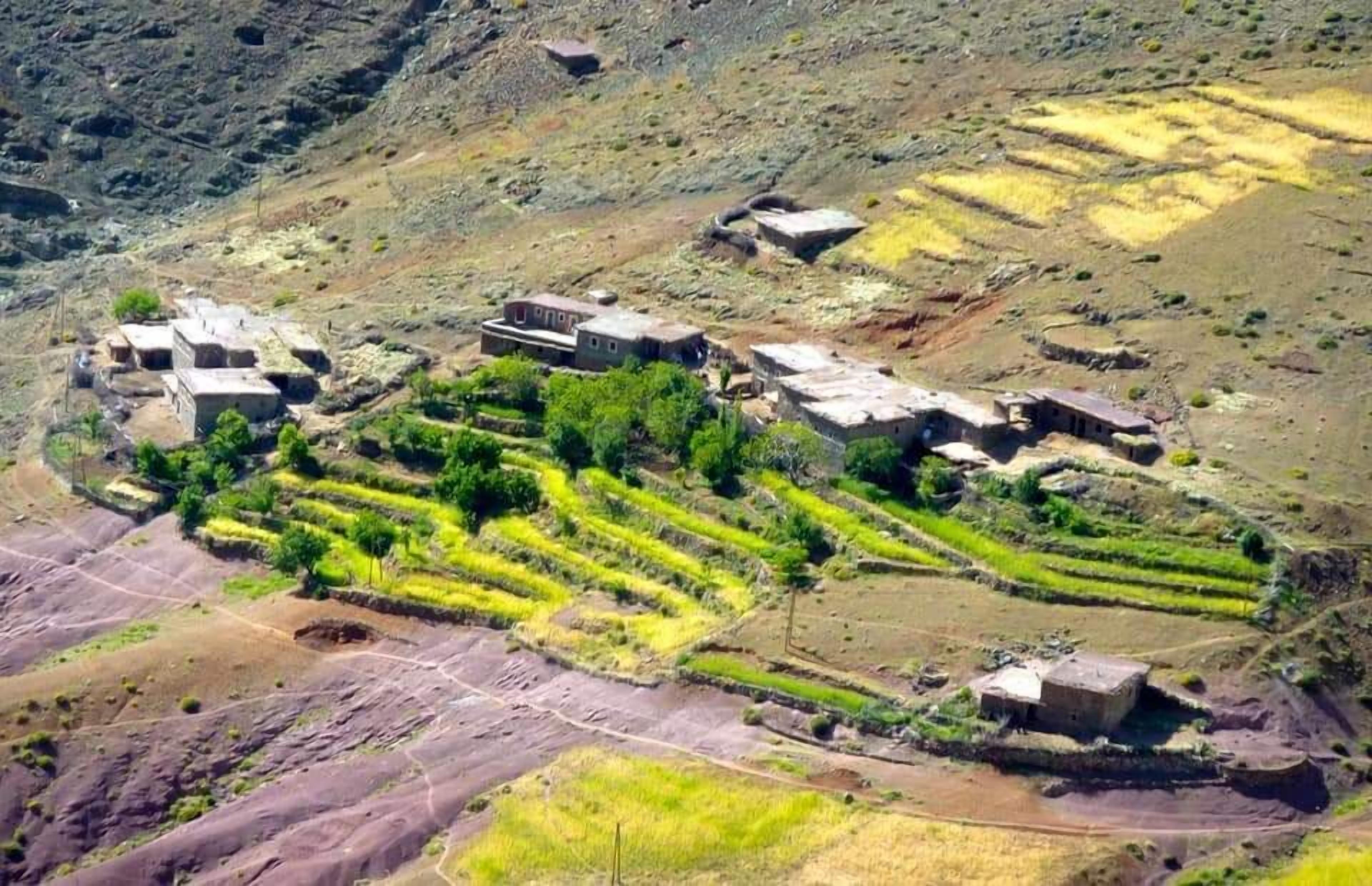 Gîte Grimpeur Taghia