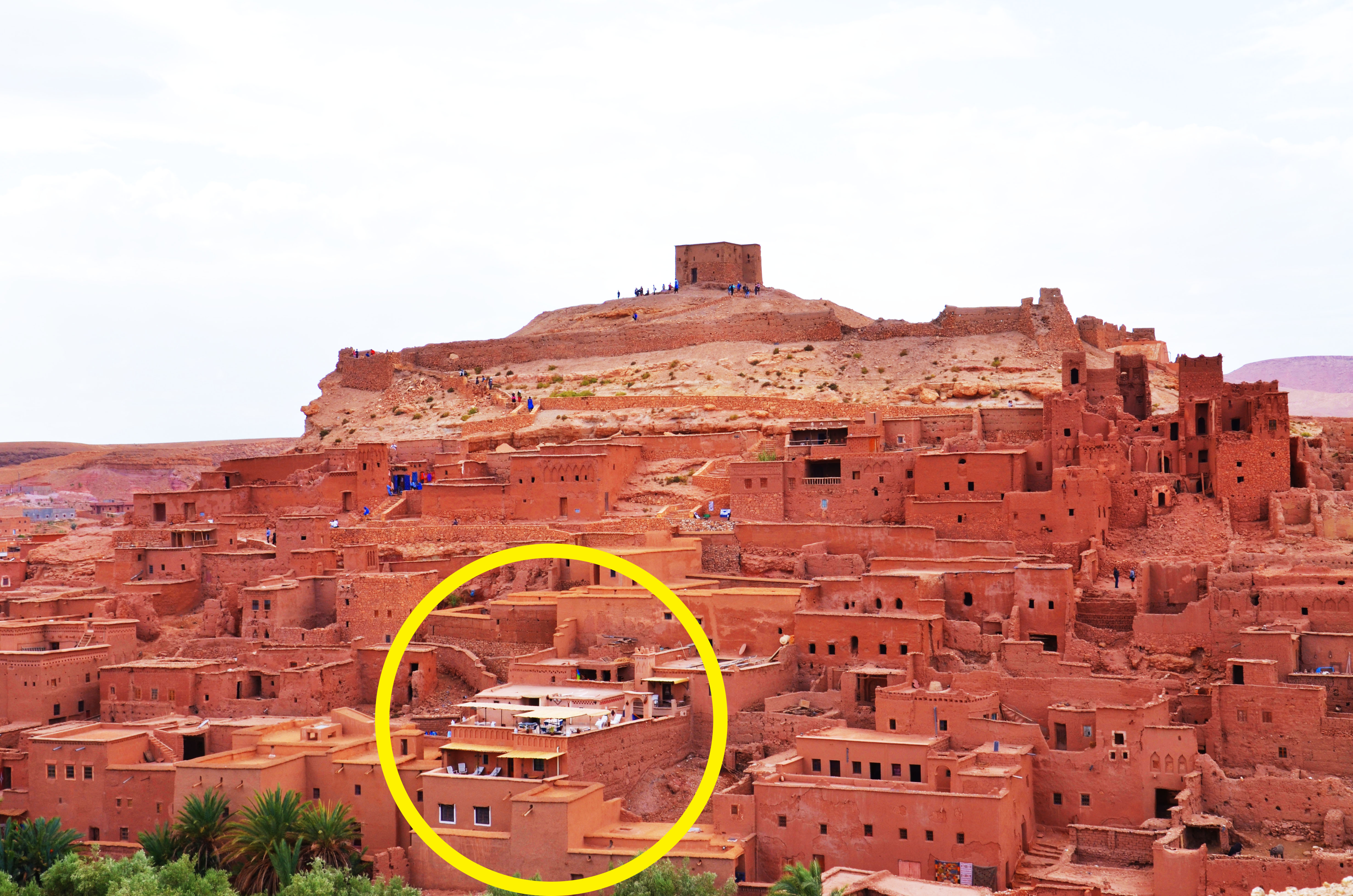 Kasbah Hajja