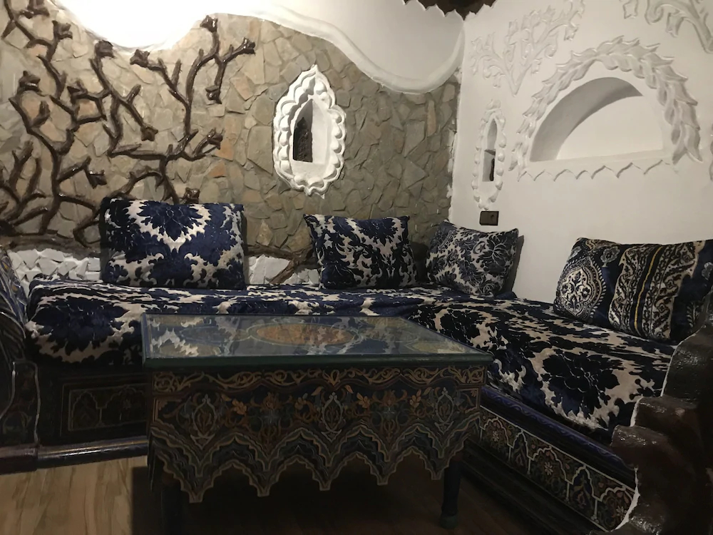 The Earth House