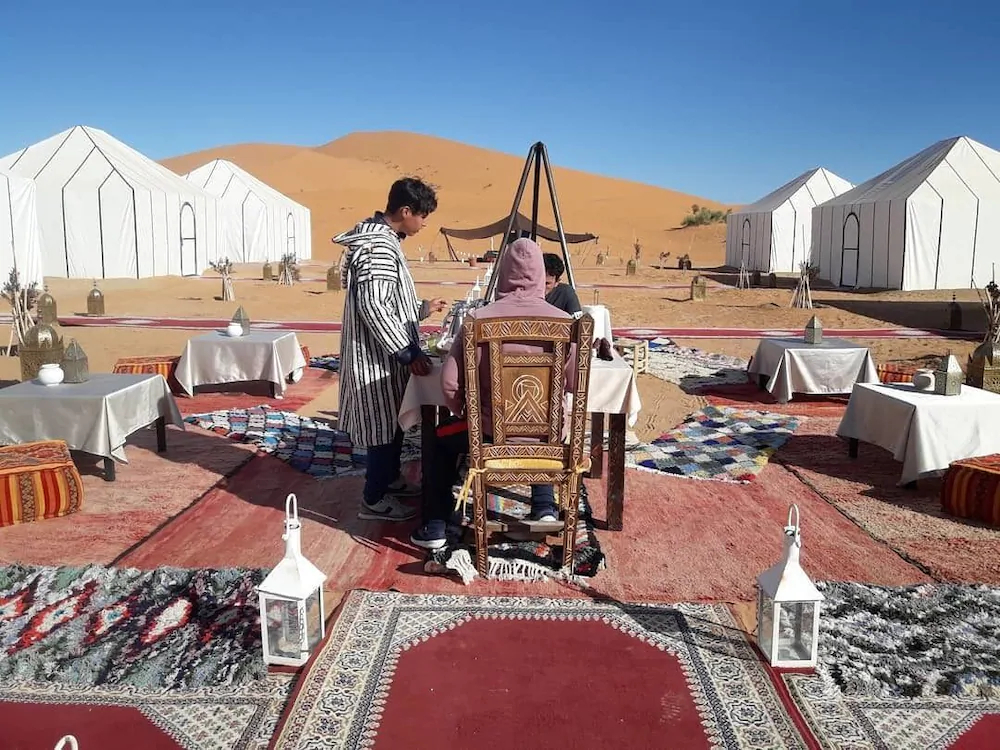 Dunes Luxury Camp Erg Chebbi