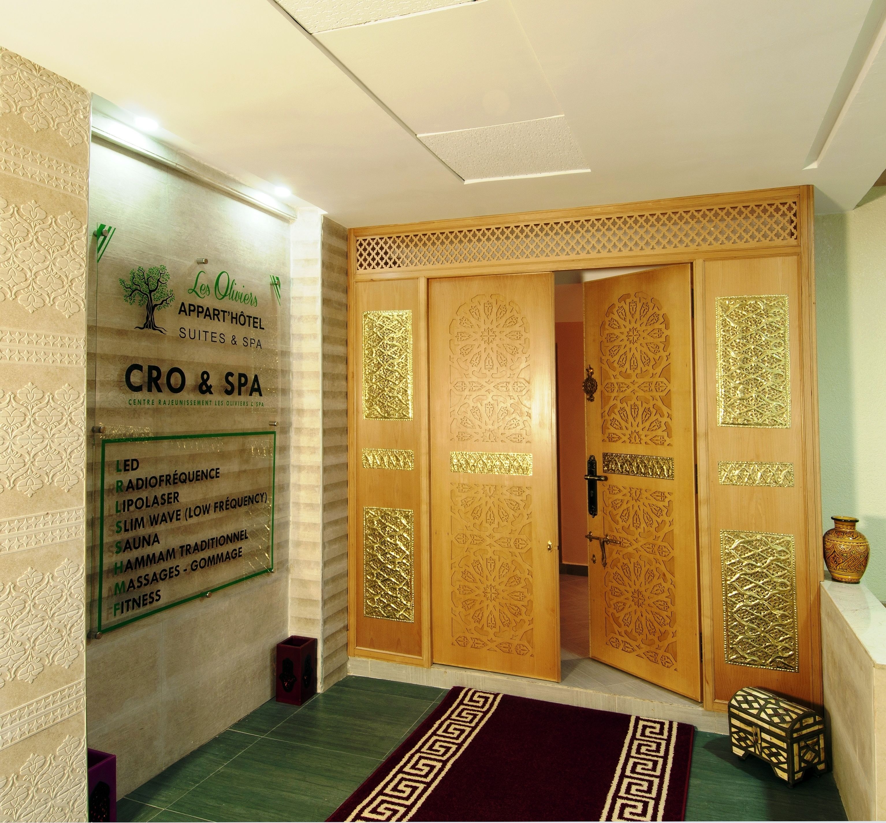 Aparthotel Les Oliviers Suites & Spa