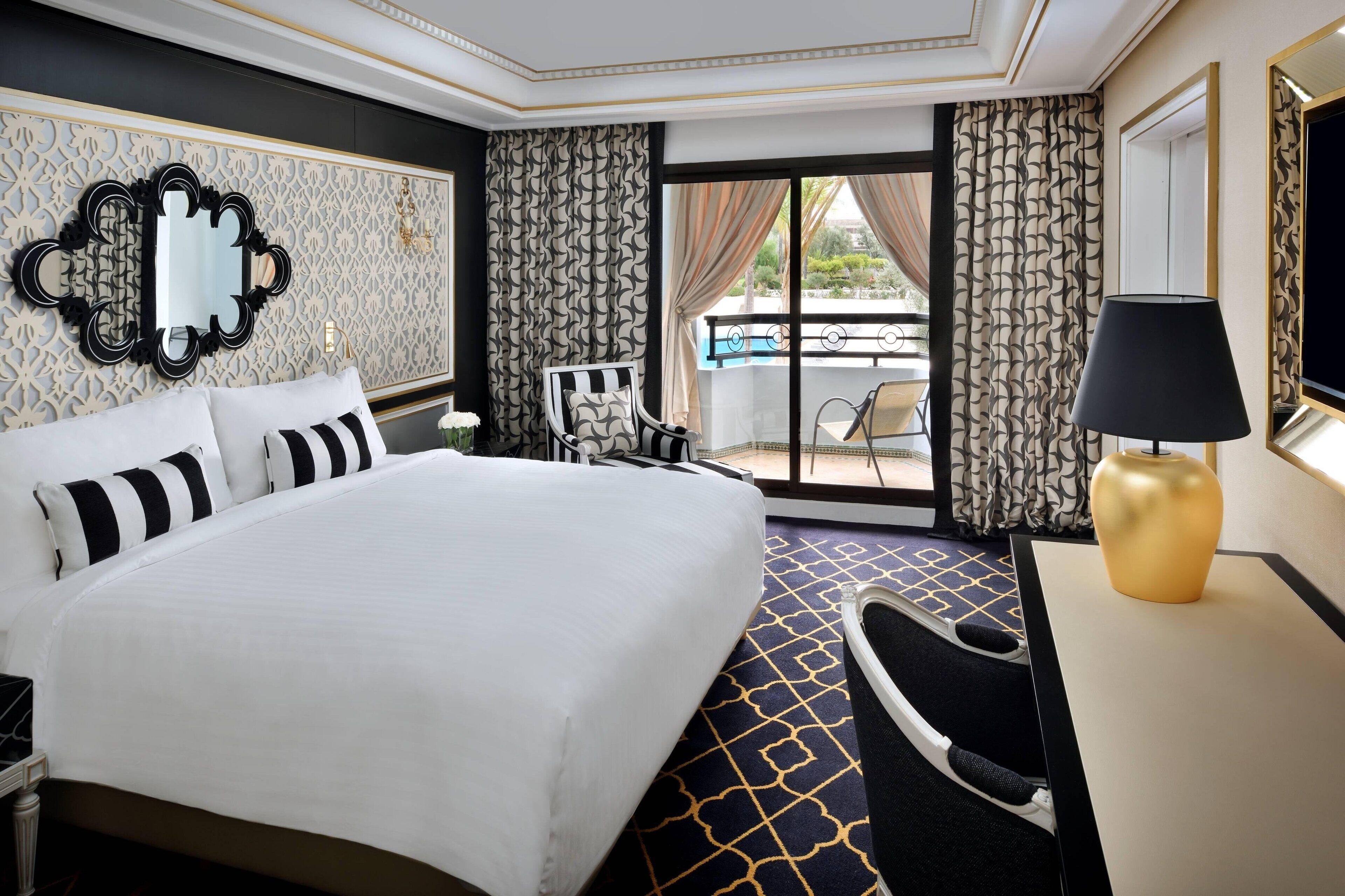Fes Marriott Hotel Jnan Palace