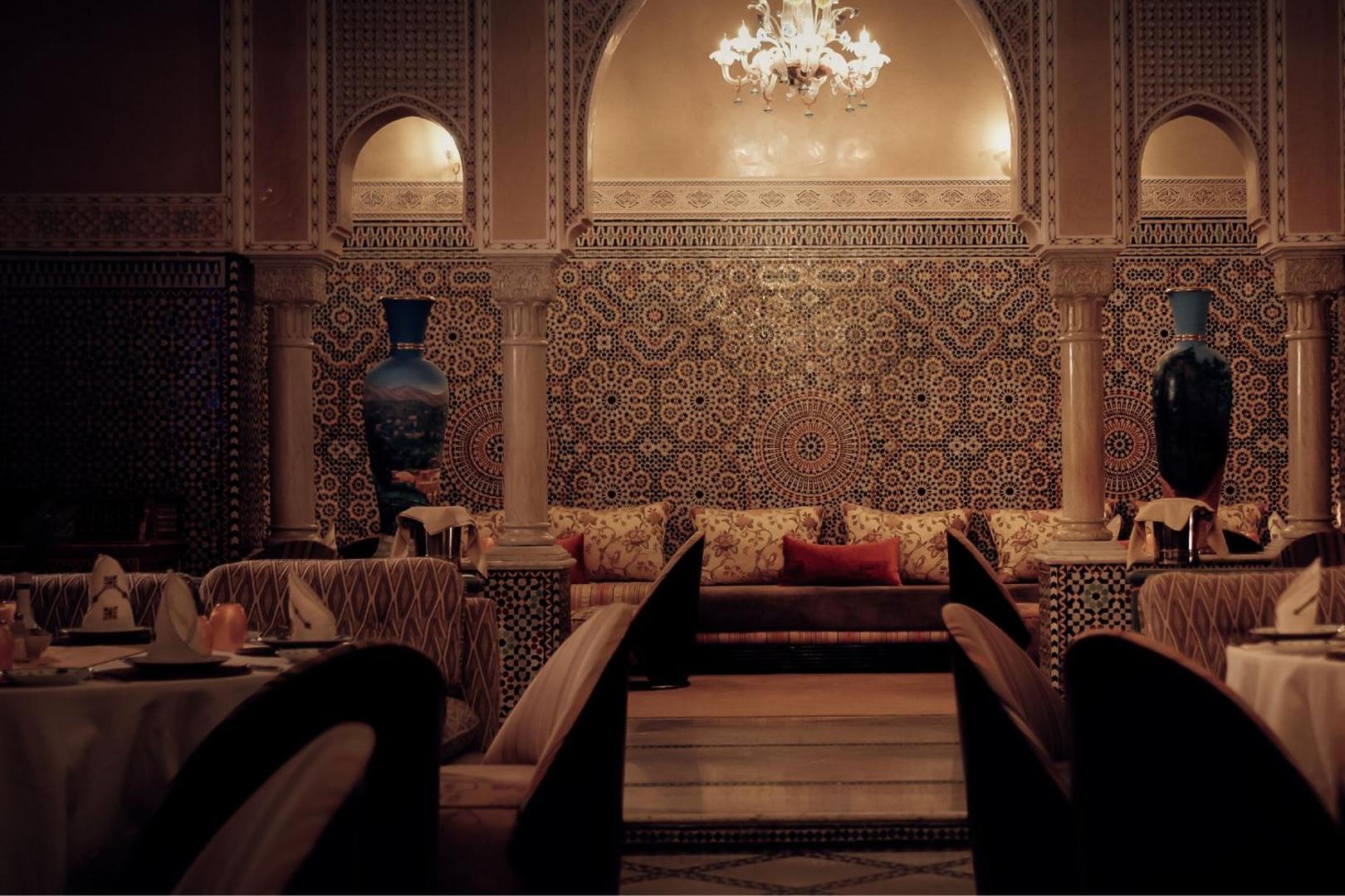 Fes Marriott Hotel Jnan Palace