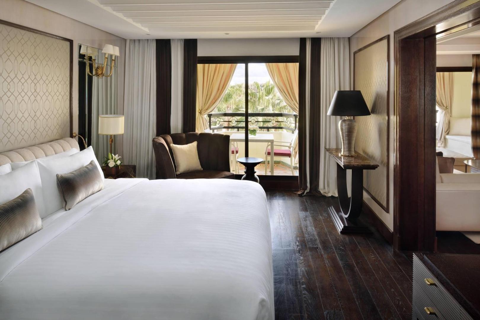 Fes Marriott Hotel Jnan Palace