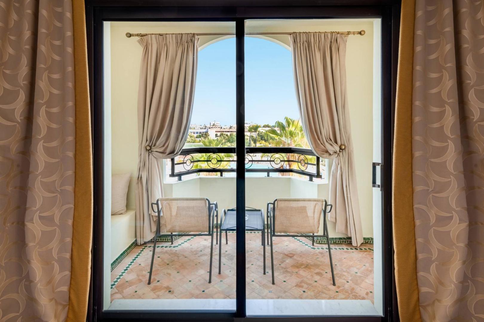 Fes Marriott Hotel Jnan Palace